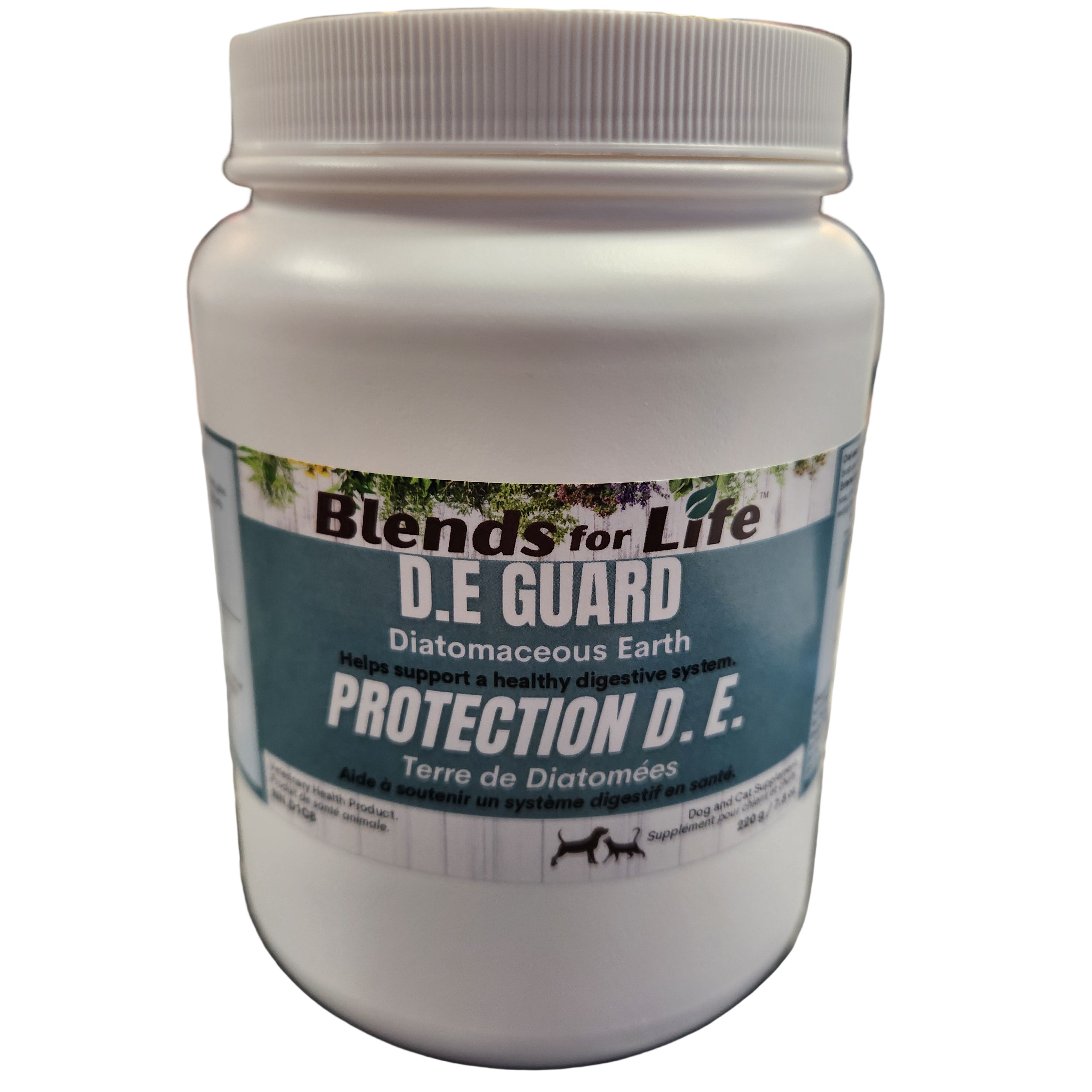 Blends for Life D.E Guard Diatomaceous Earth 220g