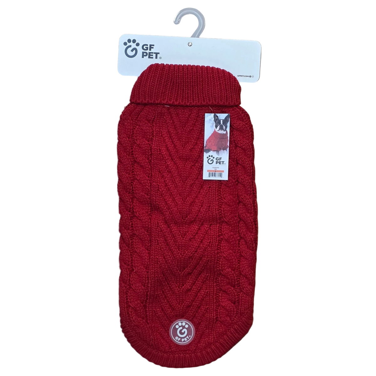 GF Pet Chalet Sweater - Red