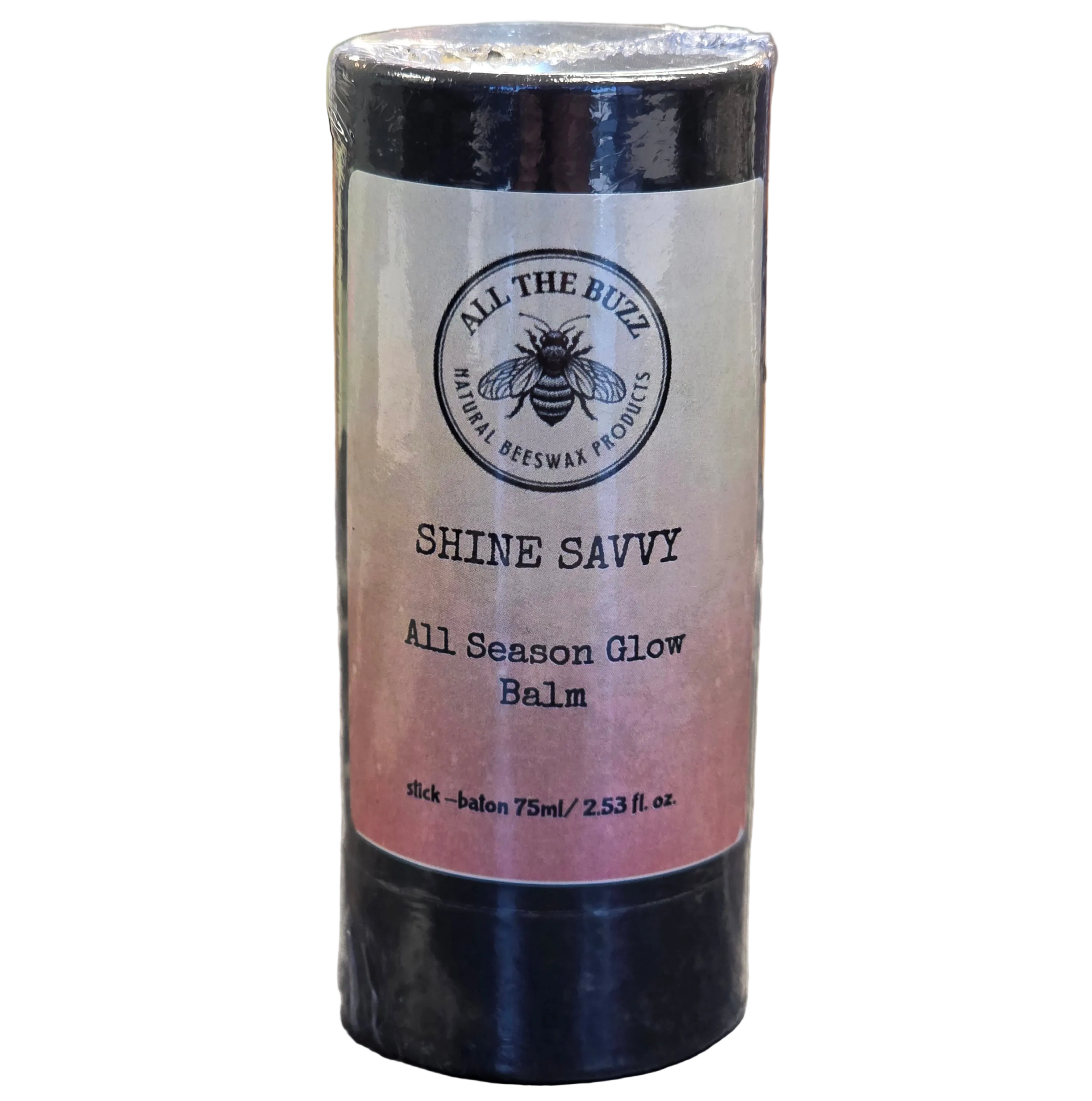 All The Buzz Shine Savvy, All Season Glow, 75ml stick
