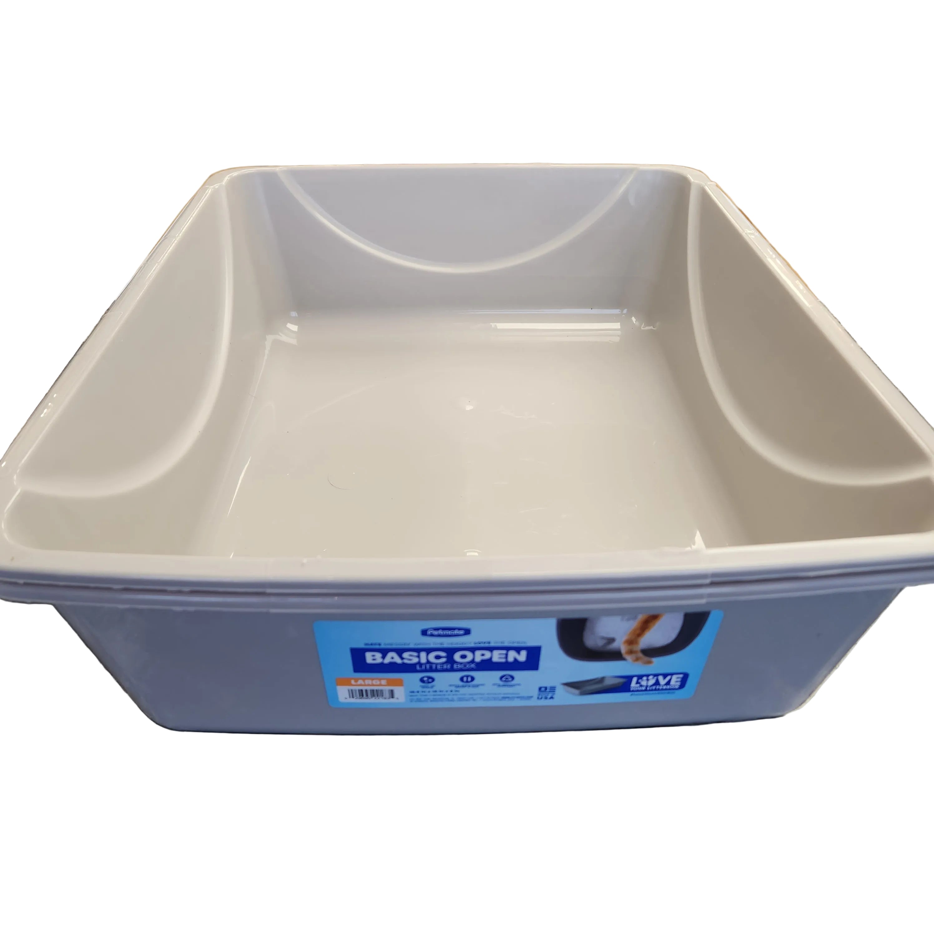 Basic Open Litter Box