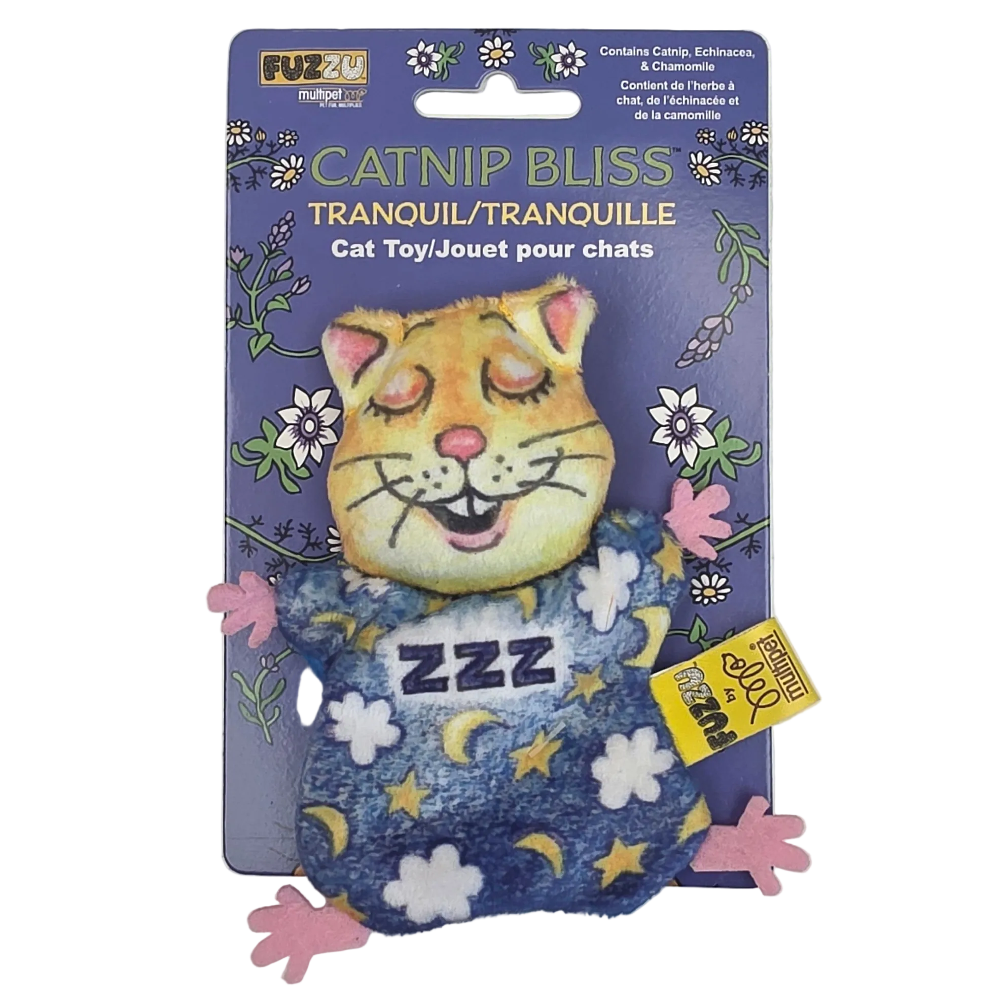 Fuzzu Catnip Bliss Cat Toy, High Hamies