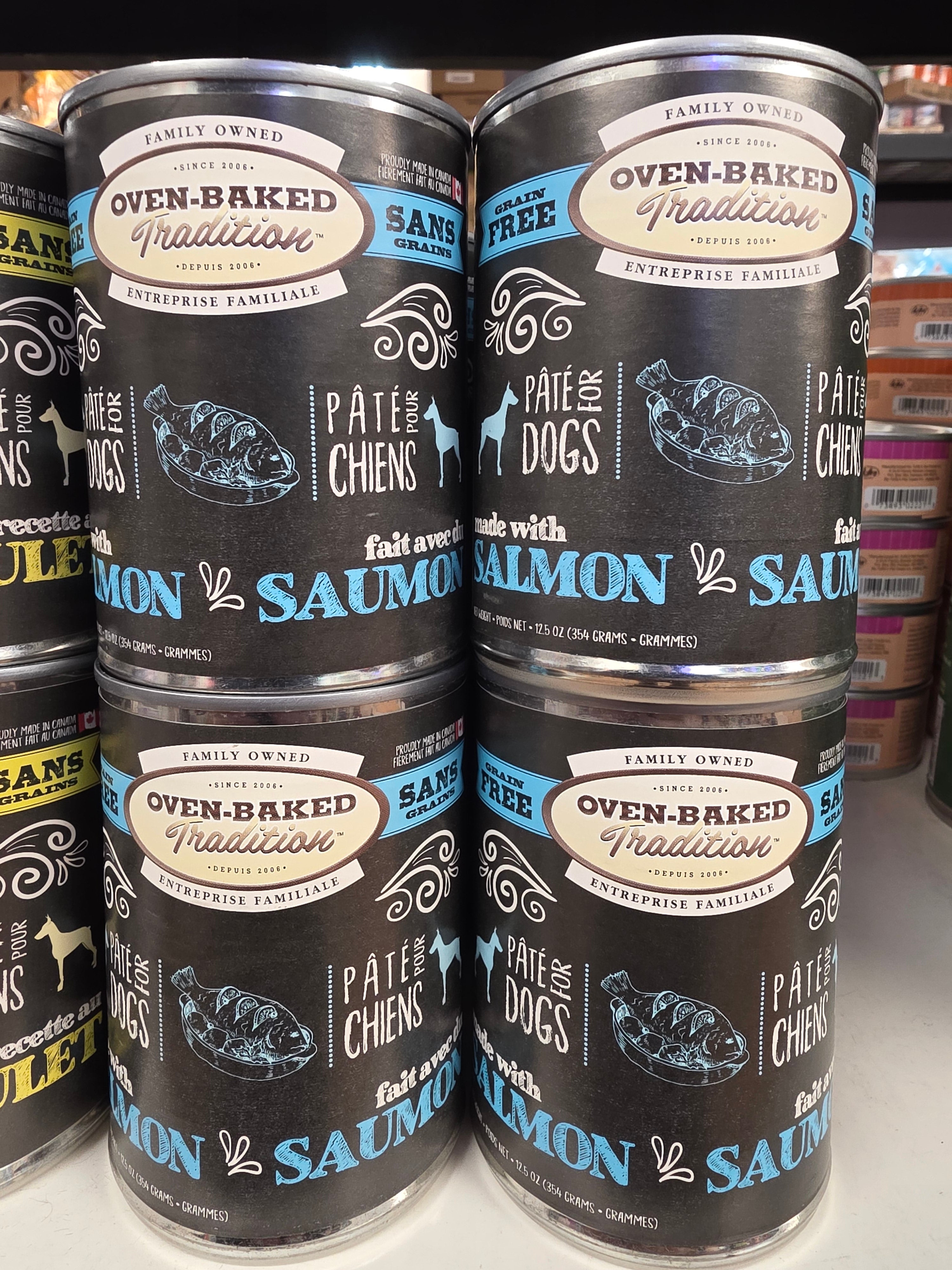 Oven-Baked Tradition Dog Food, Grain-Free, Salmon