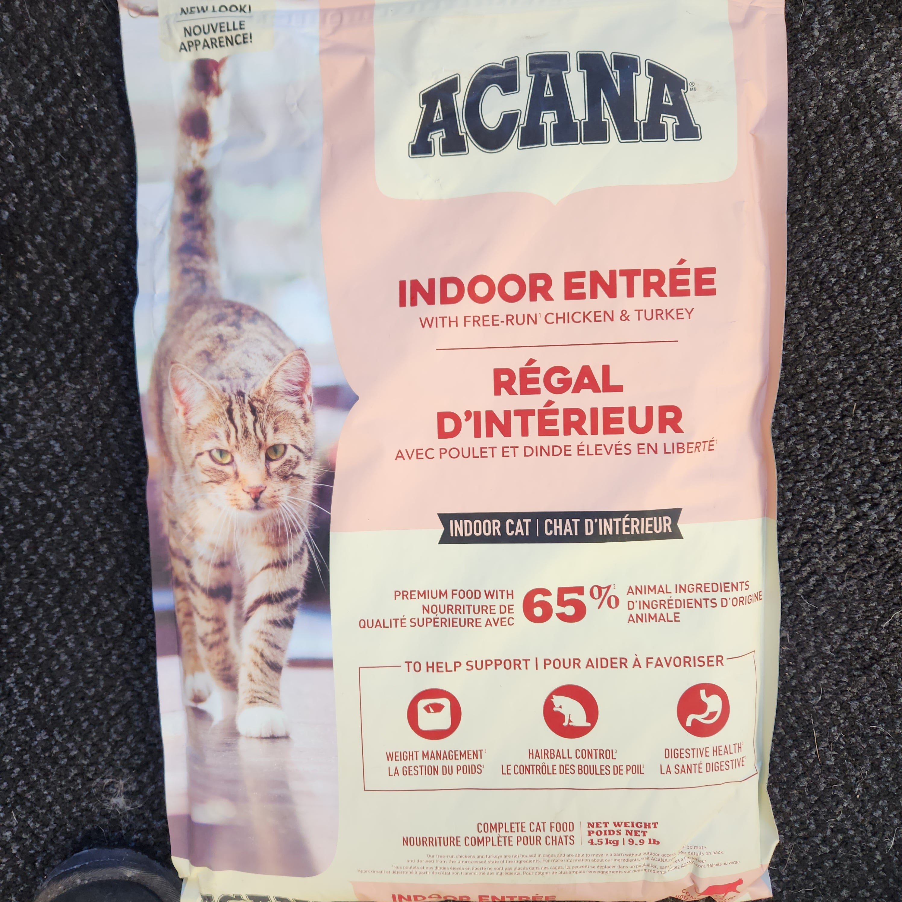 AC Cat Indoor Entree 4.5kg