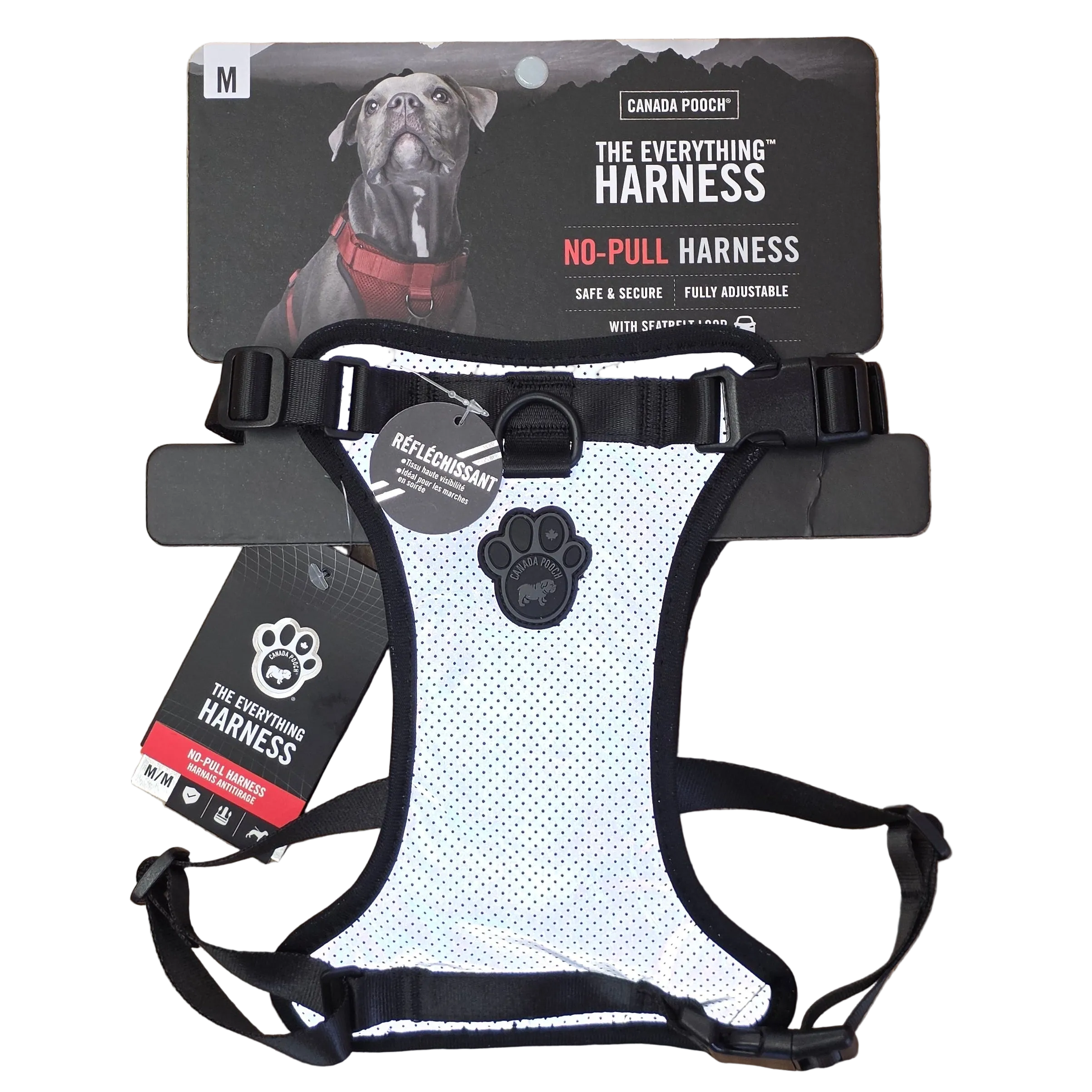 Canada Pooch The Everything Harness Mesh Series