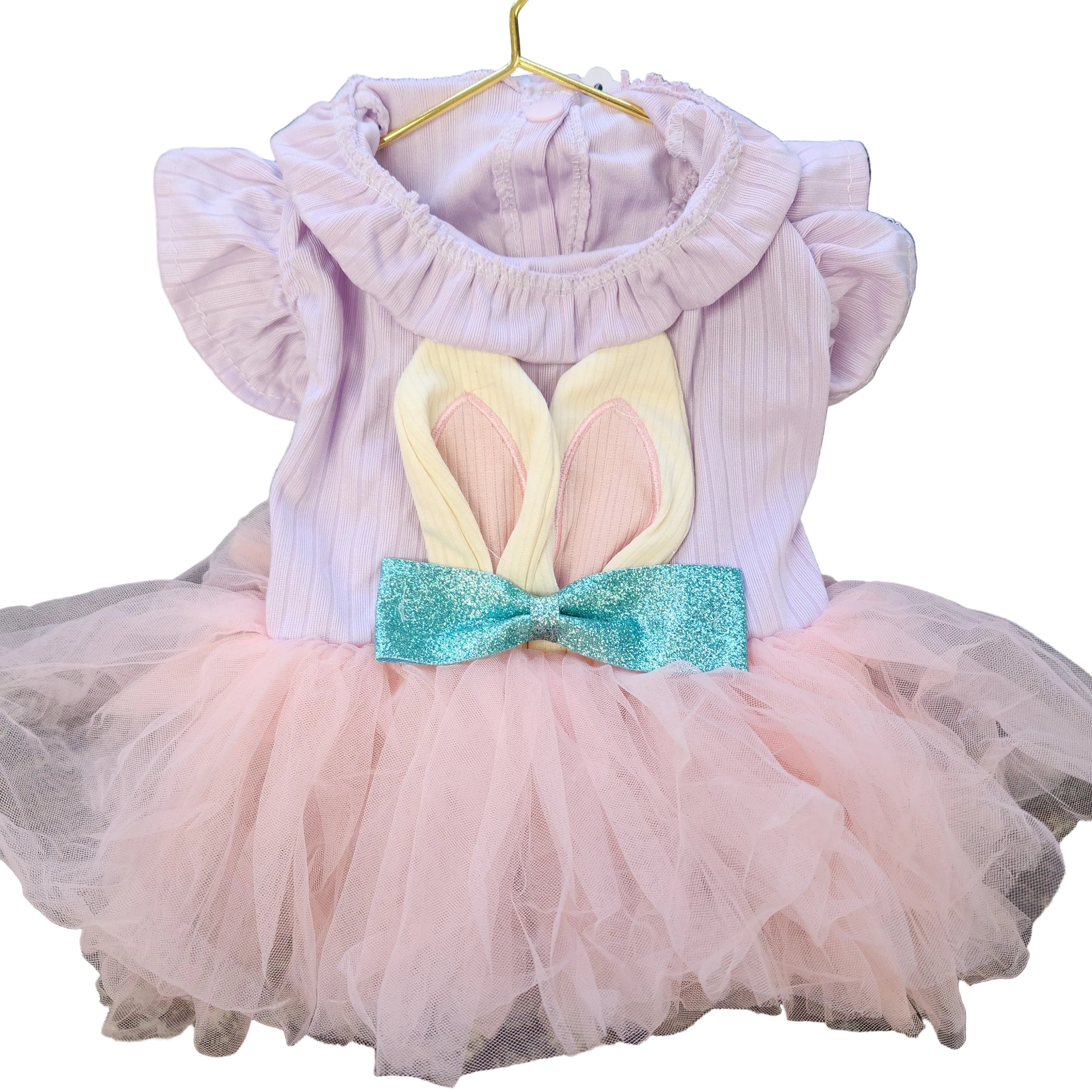 Pink & Purple Bunny Dress