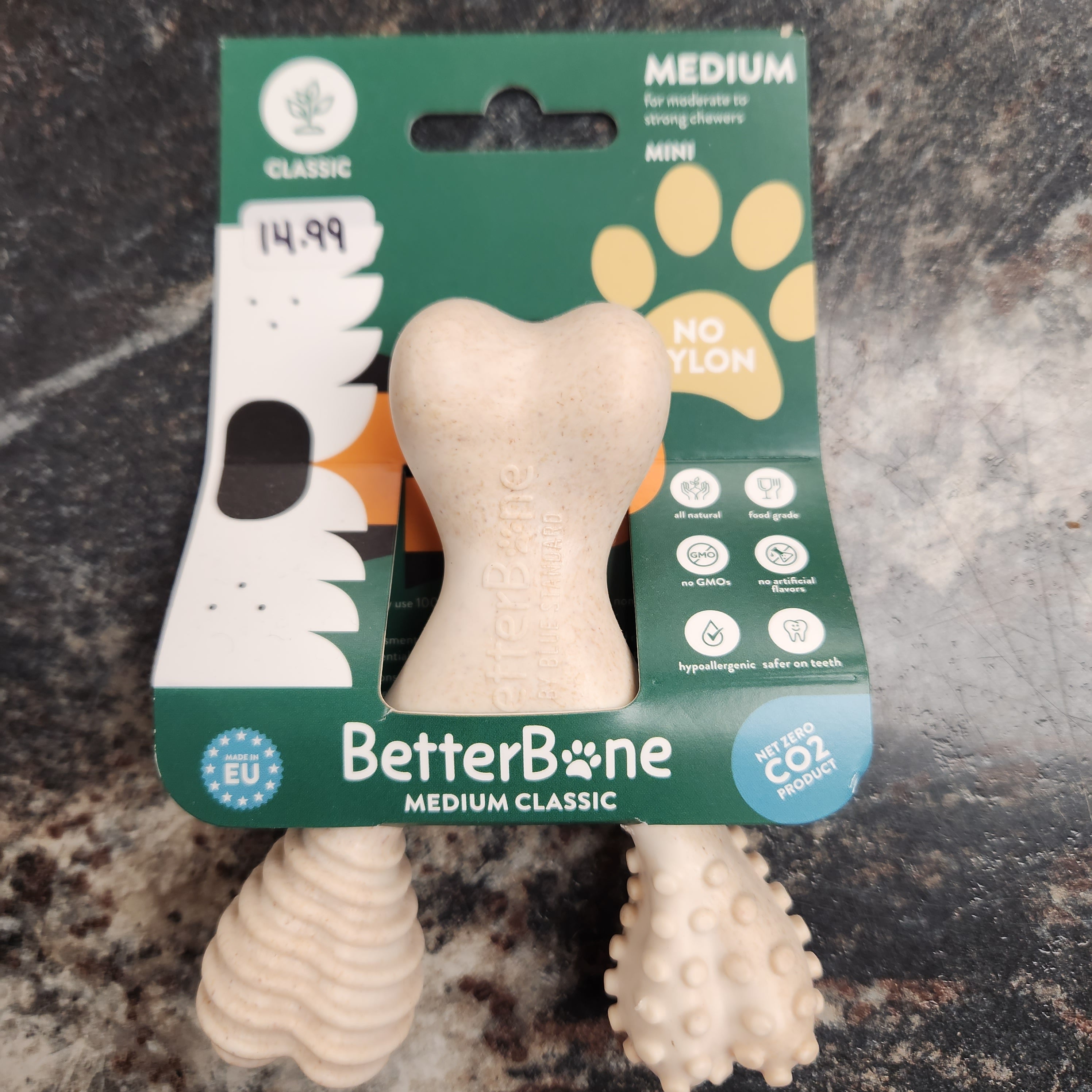 BetterBone, Hard Beef