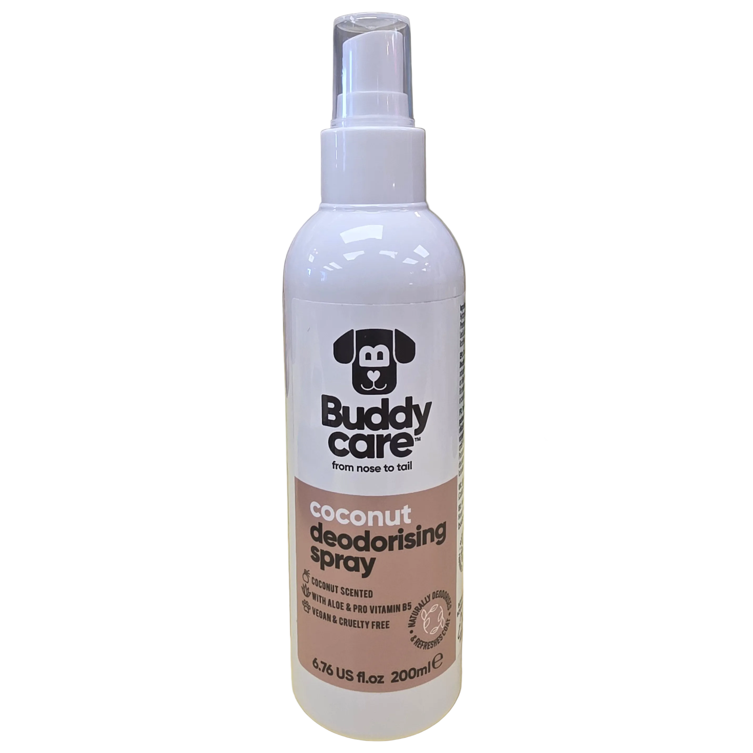 Buddy Care Deodorizing Spray, 200ml