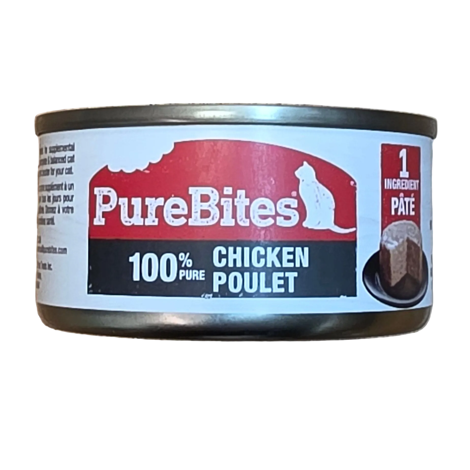 PureBites Paté for Cats, Chicken, 2.5oz