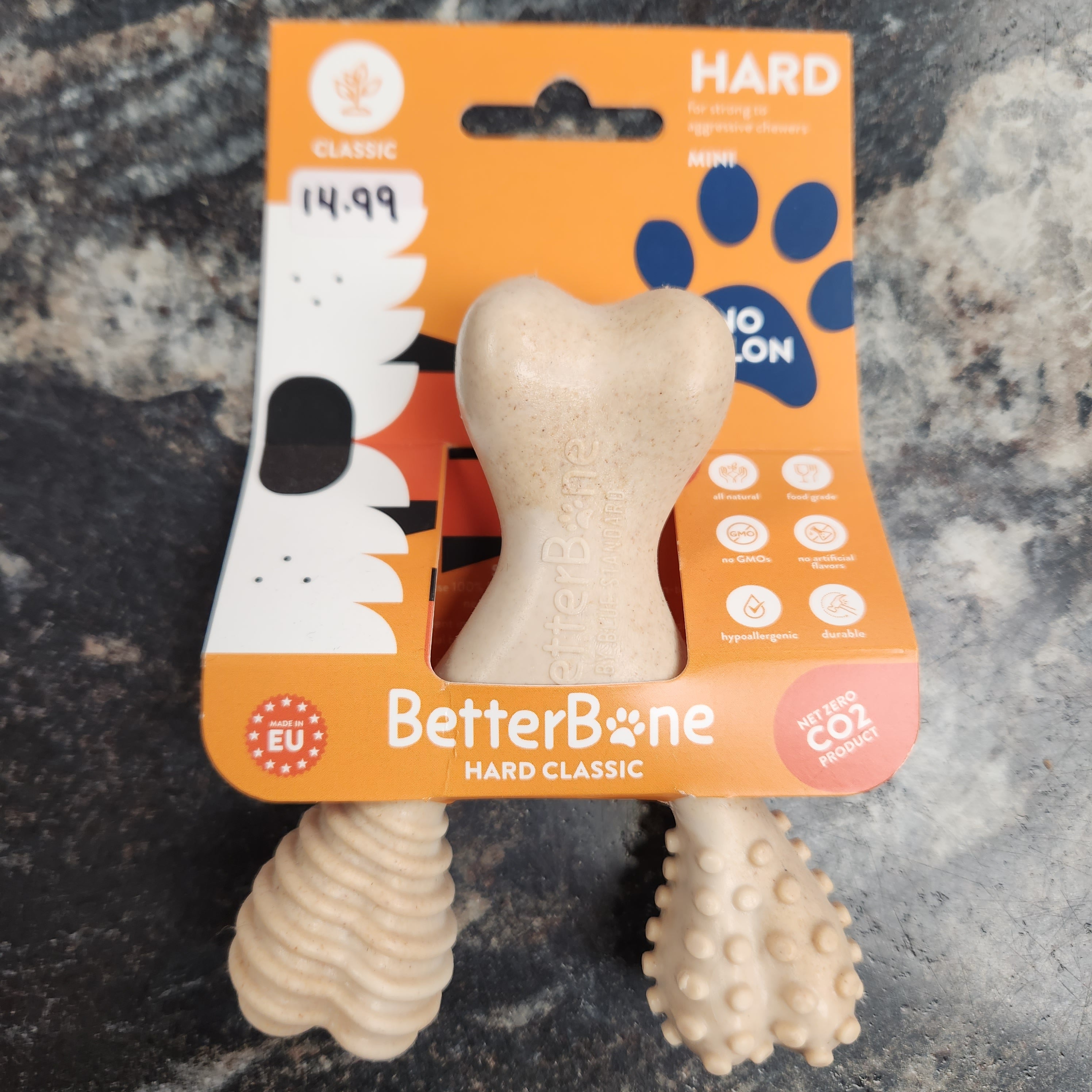 BetterBone, Hard Beef