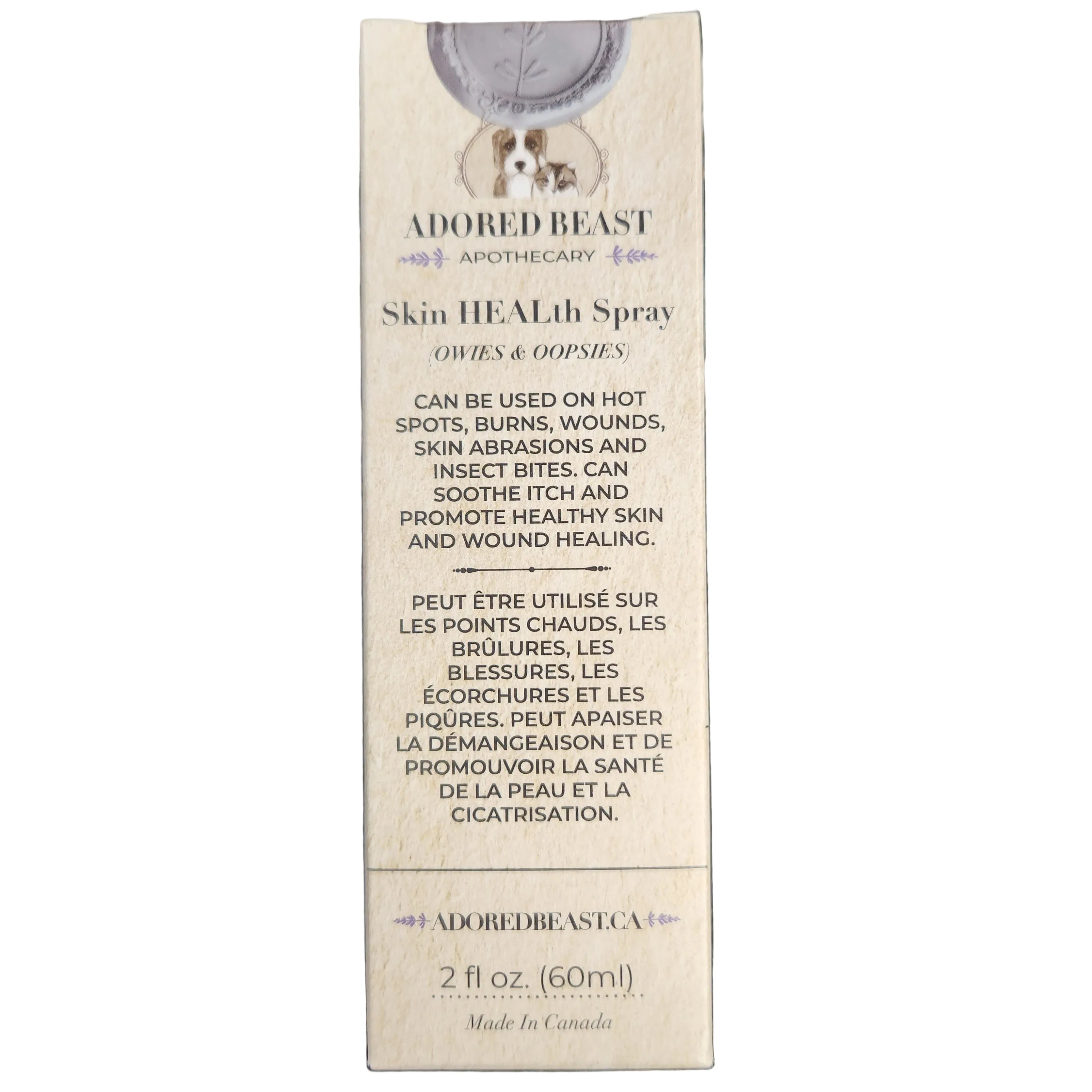 Adored Beast Apothecary Skin Health Spray 60ml