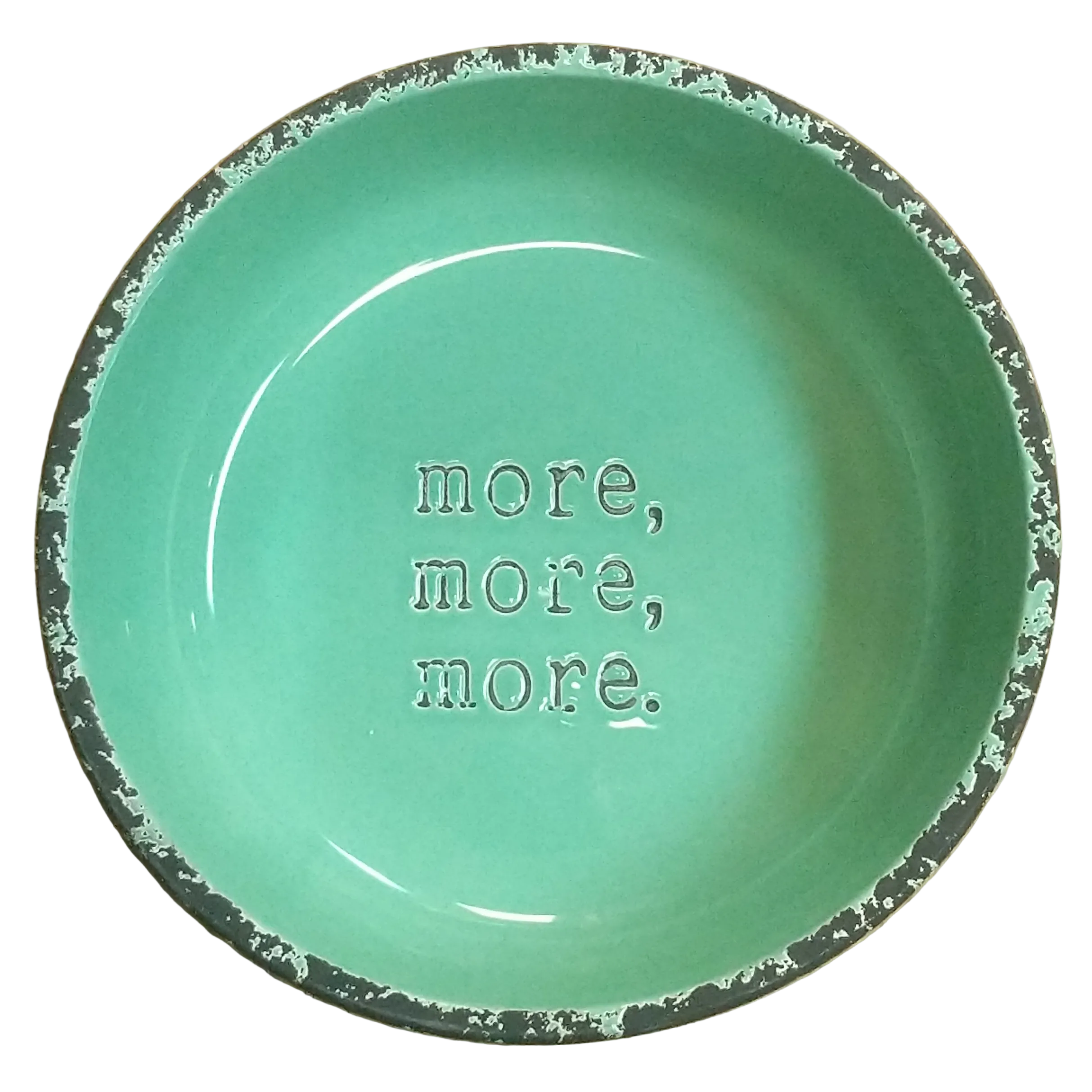 SPOT More More Dog Dish, Avocado