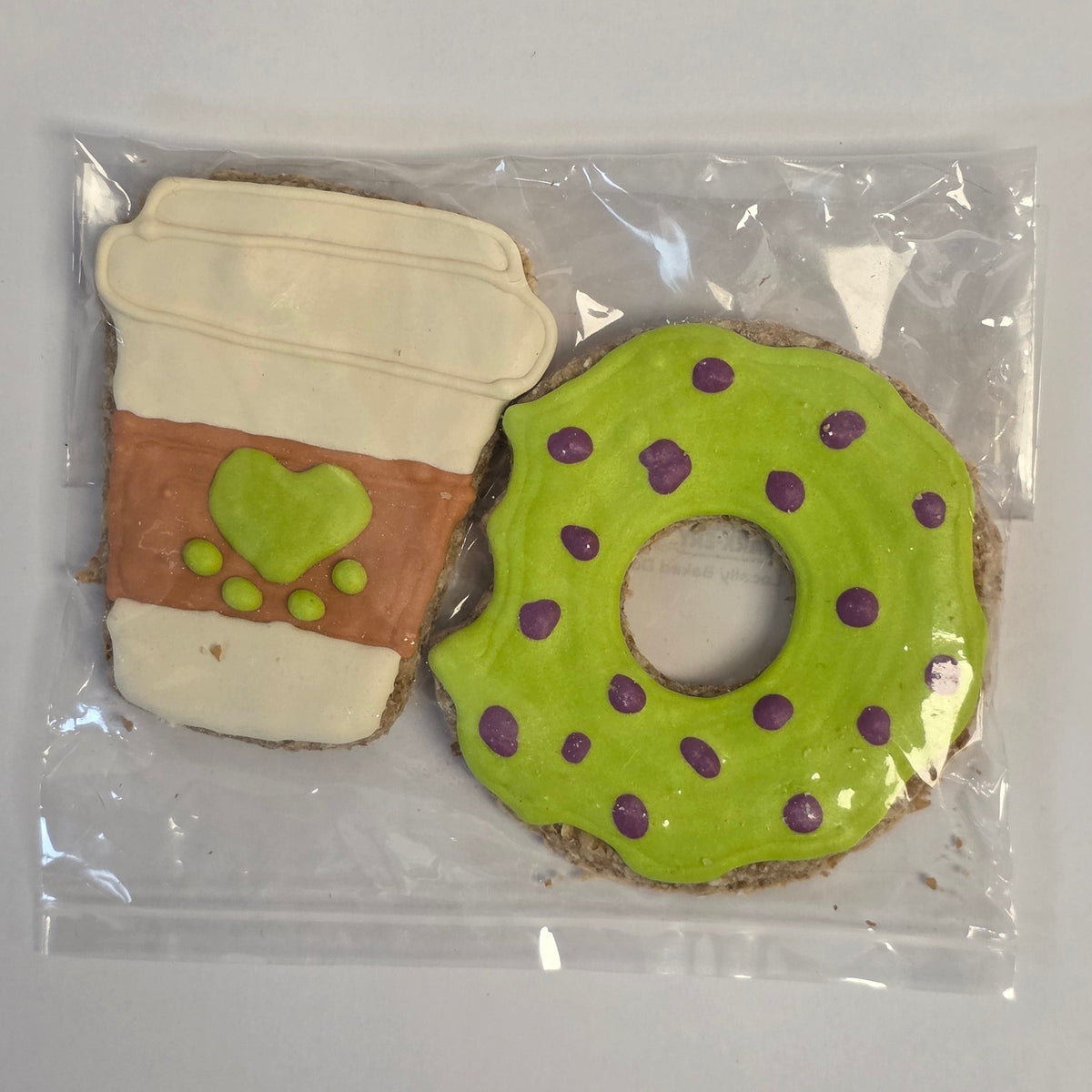 Eva's Doggy Treats, Iced Cookies, 2-pack, 42g