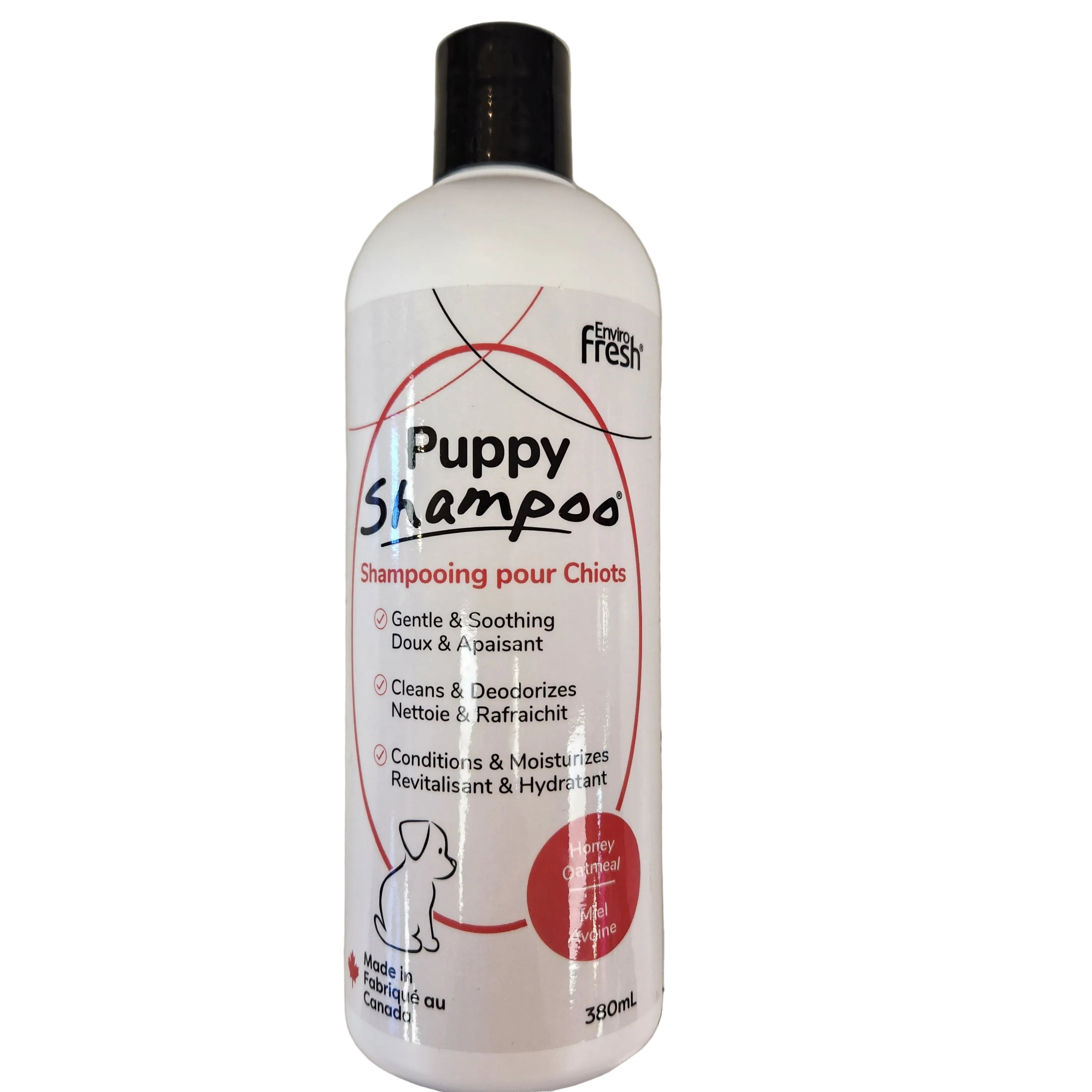 Enviro Fresh Puppy Shampoo Honey Oatmeal 380ml