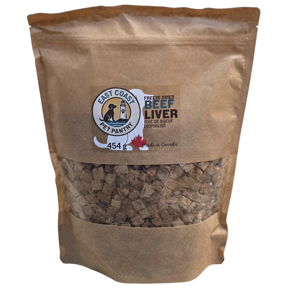 East Coast Pet Pantry, Freeze-Dried Beef Liver