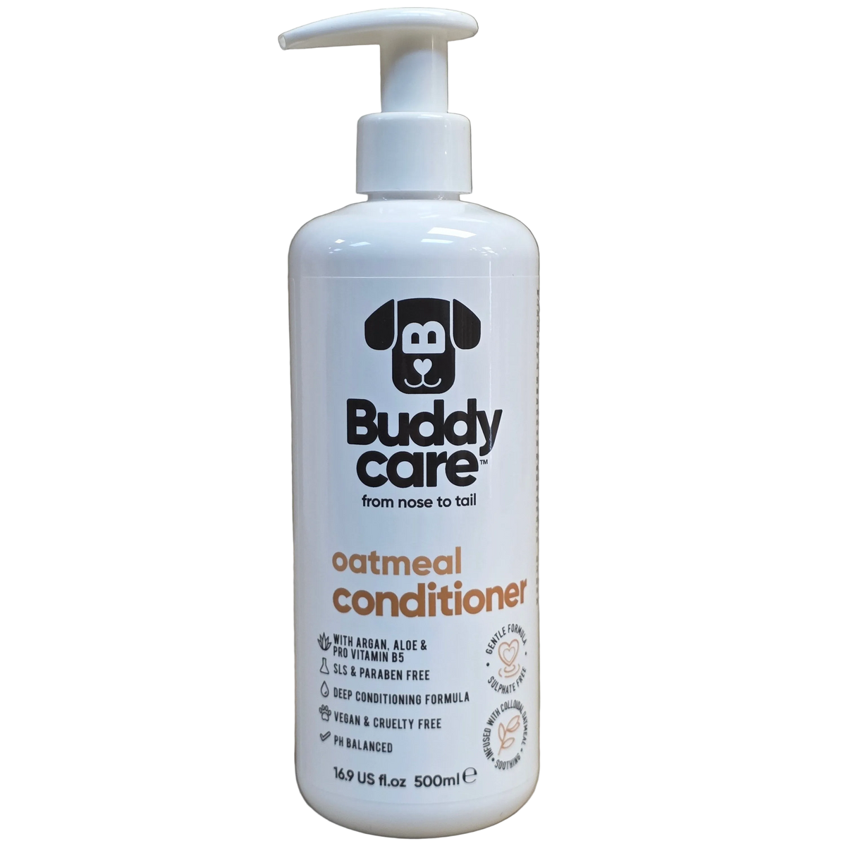 Buddy Care Oatmeal Conditioner for Dogs, 500ml