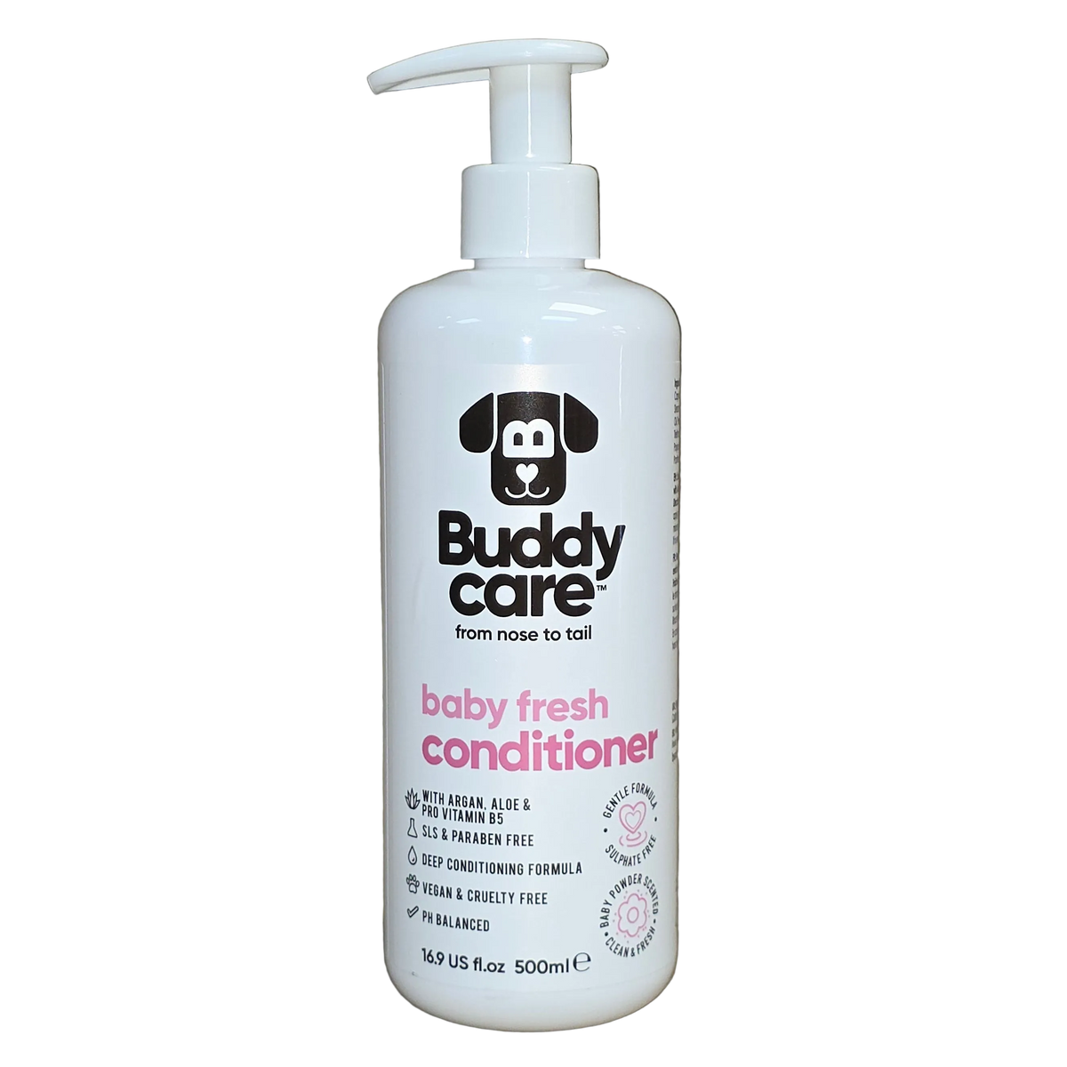 Buddy Care Baby Fresh Conditioner for Dogs, 500ml