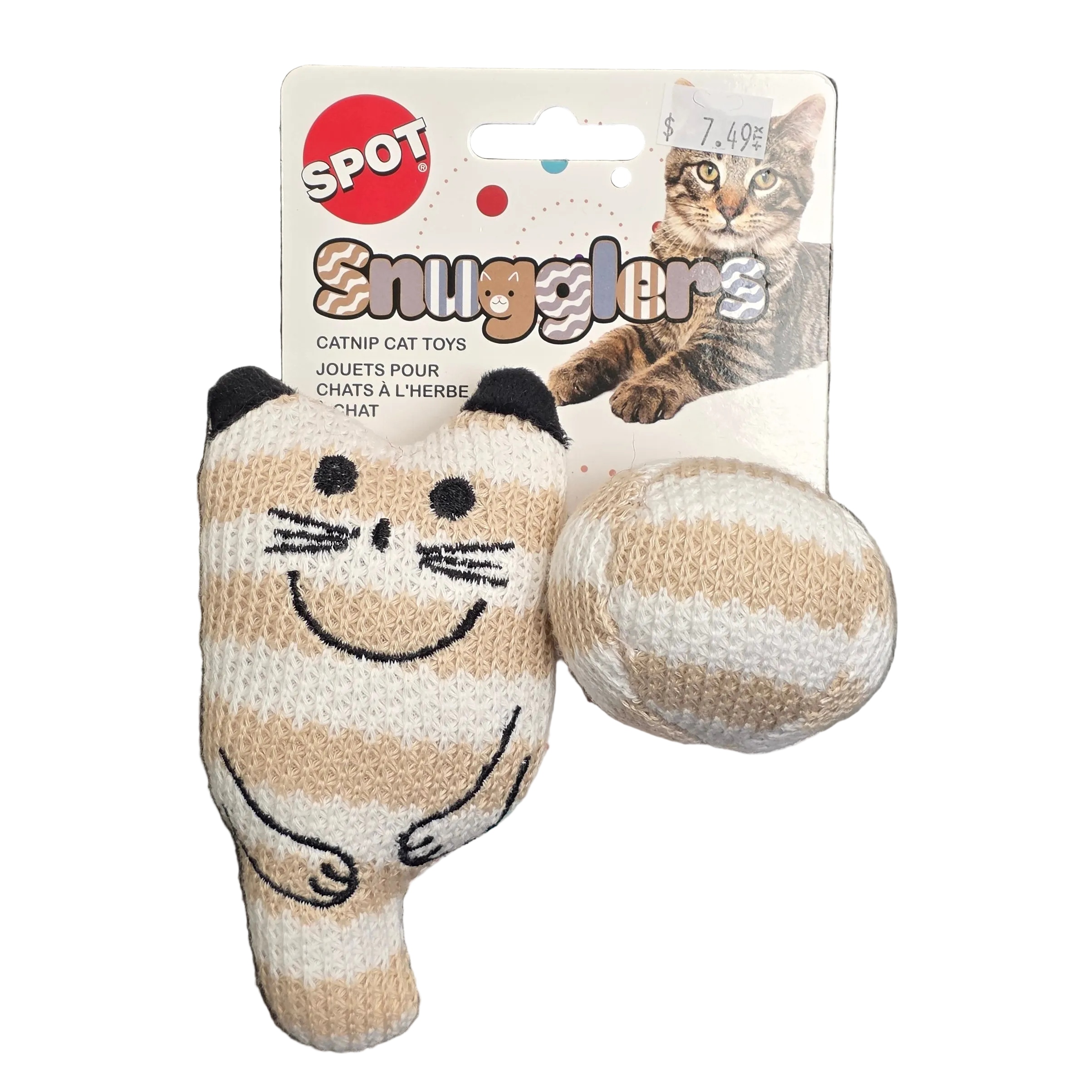 SPOT Smugglers Catnip Cat Toys