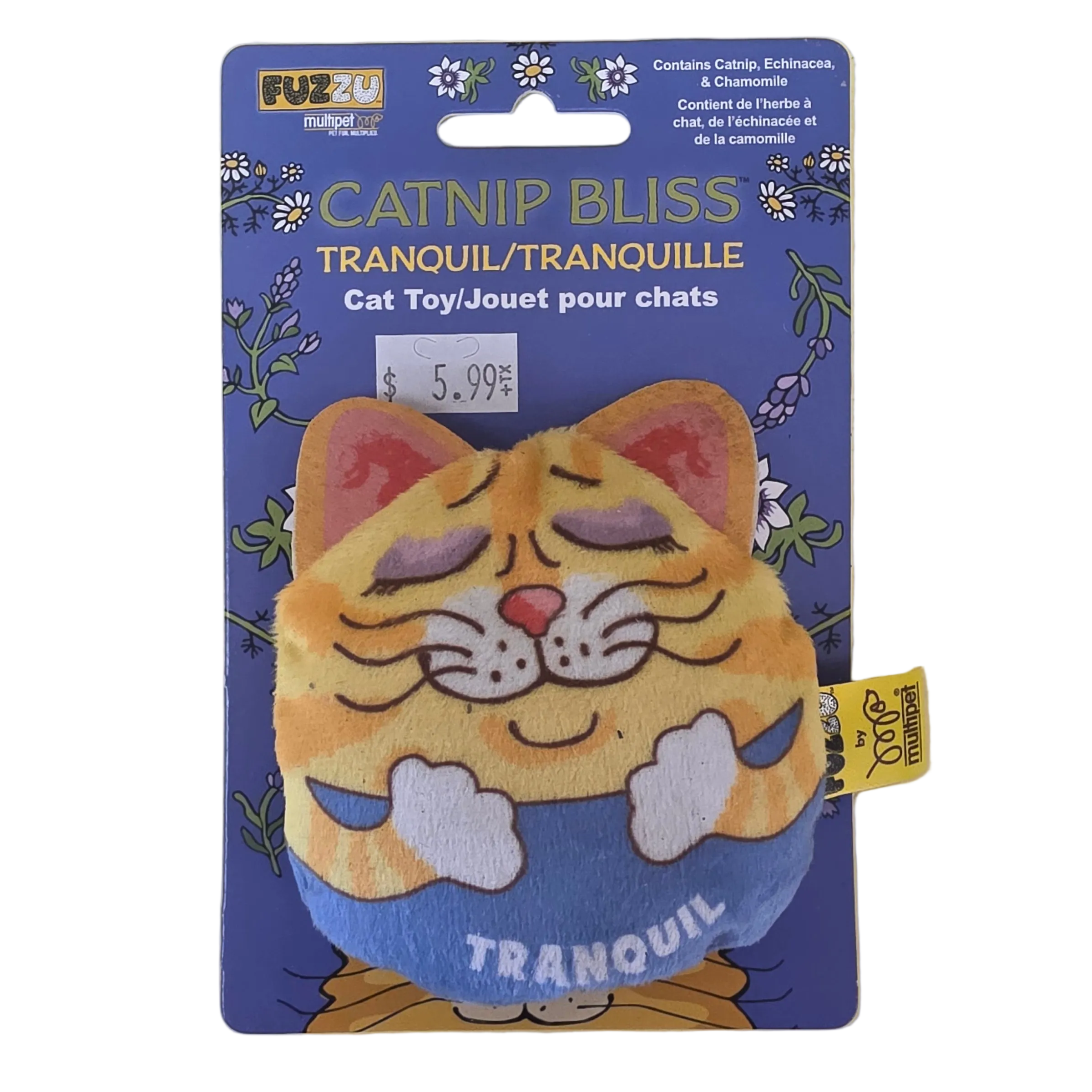 Fuzzu Catnip Bliss Cat Toy, High Jinx