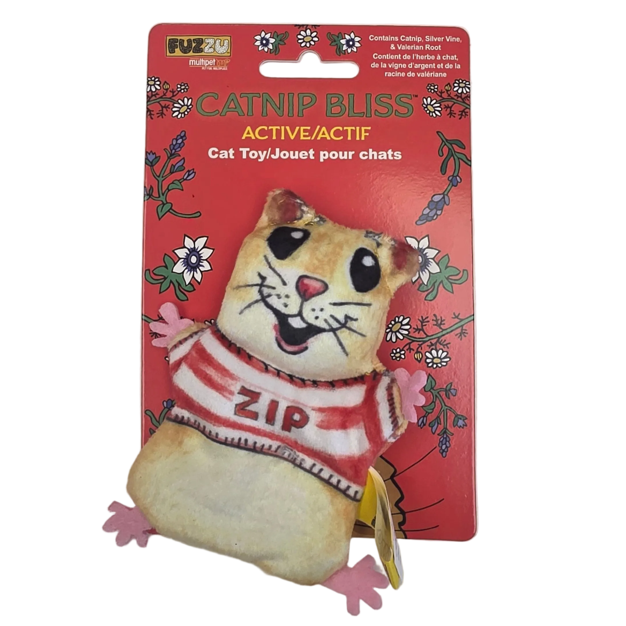 Fuzzu Catnip Bliss Cat Toy, High Hamies