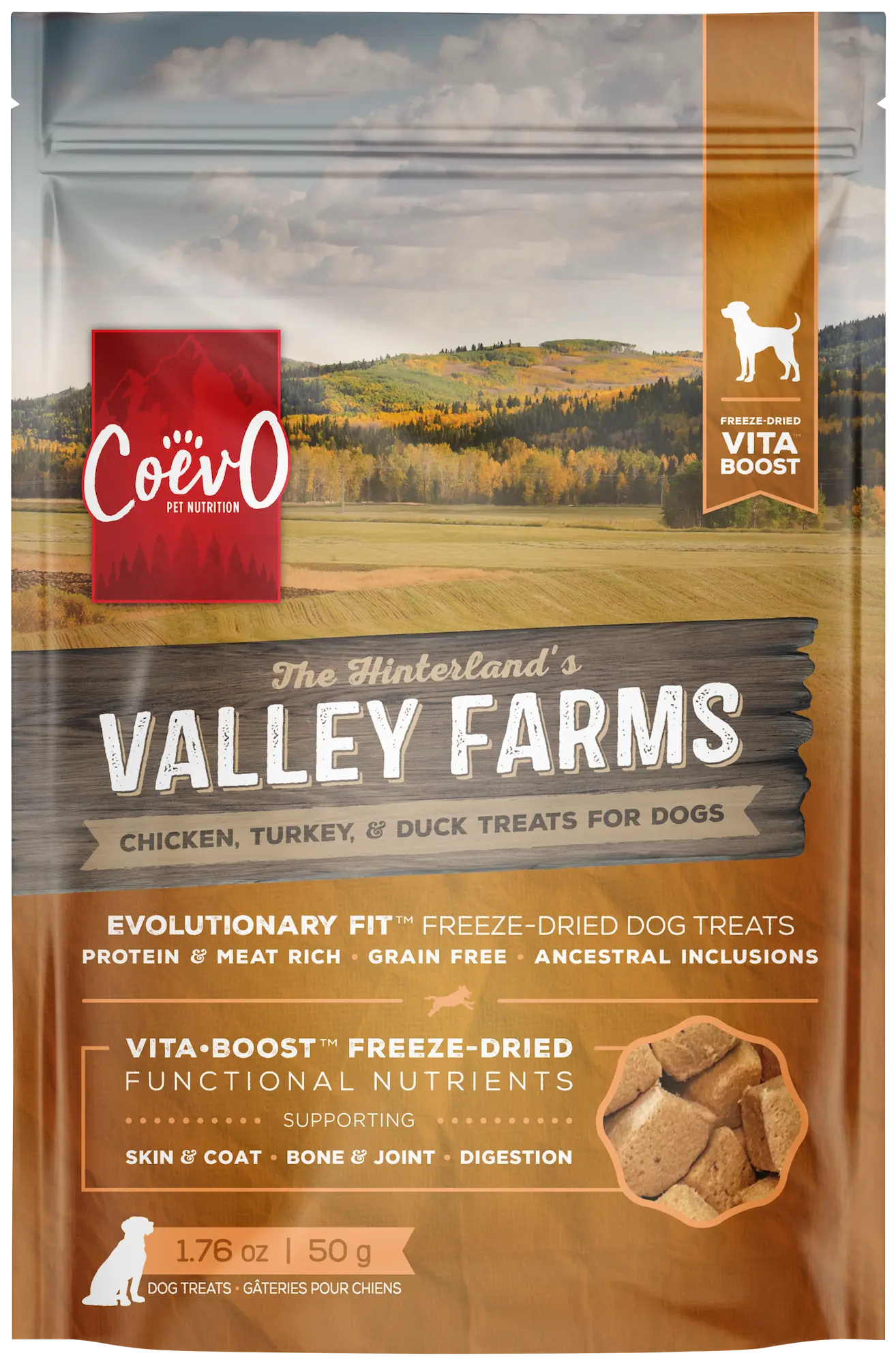 COEVO Freeze-Dried Raw Dog Treats