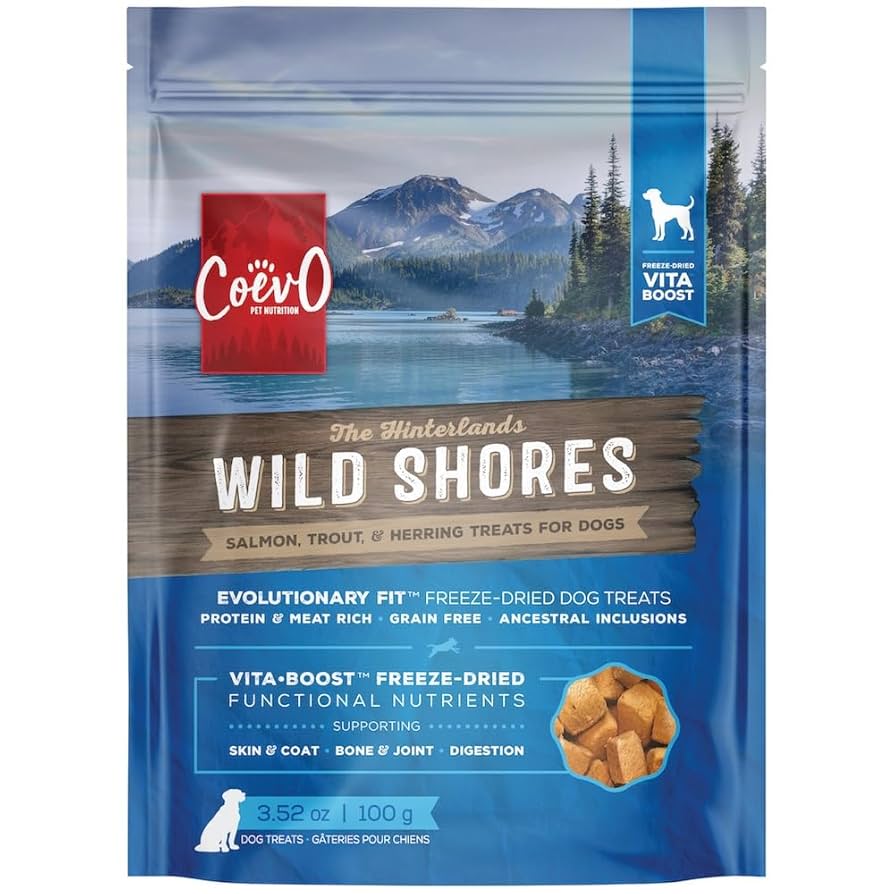 COEVO Freeze-Dried Raw Dog Treats