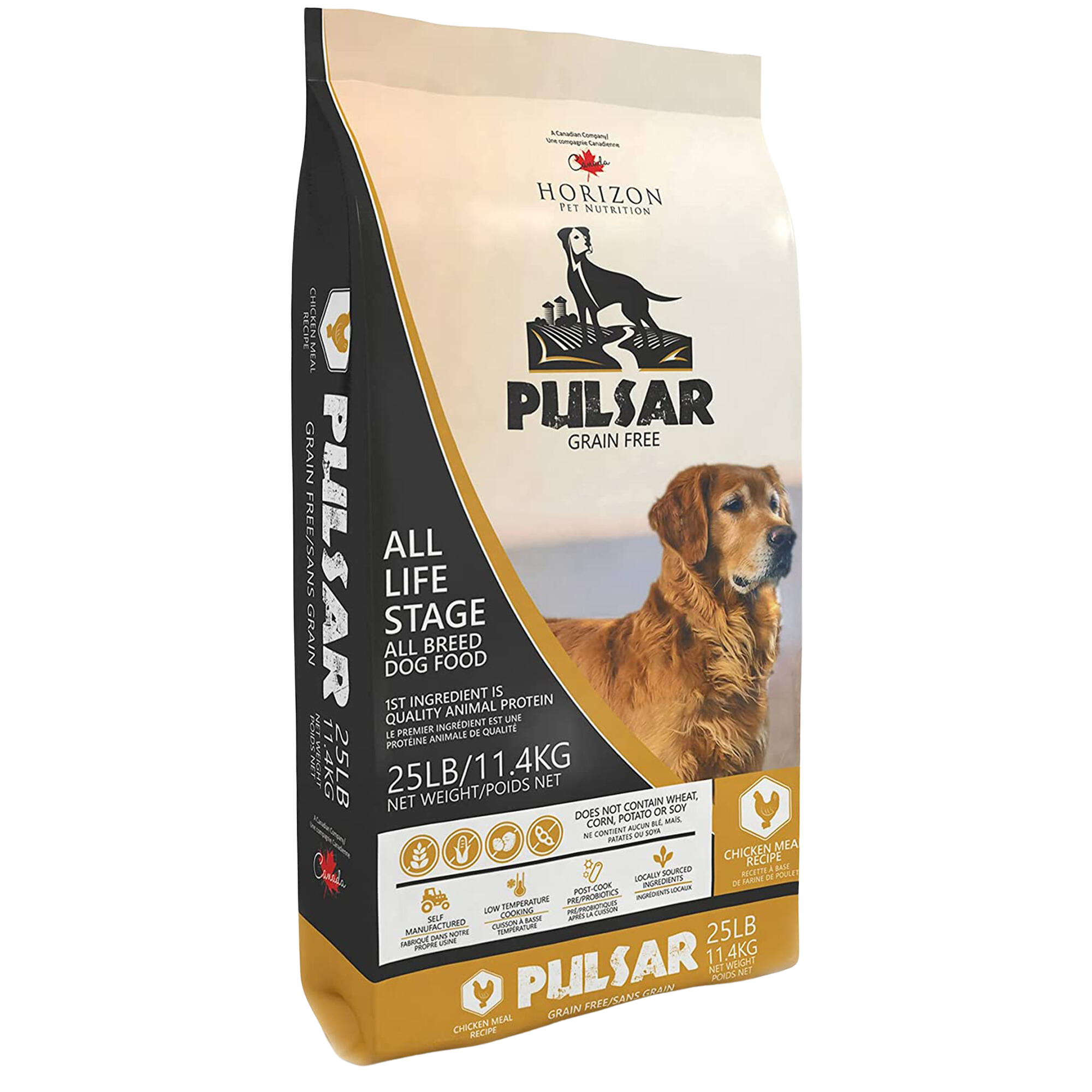 Lifestage dog sale food grain free