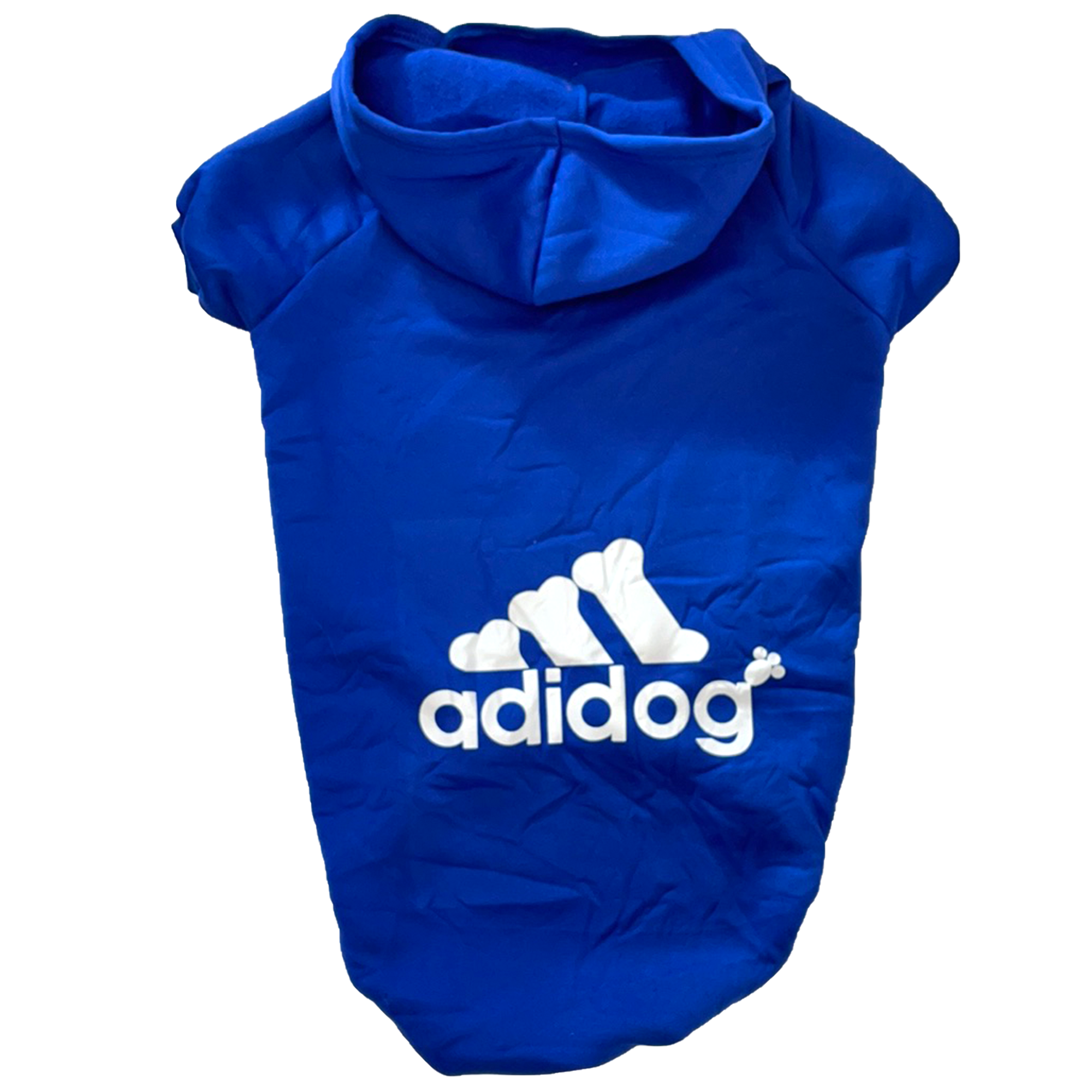 Sweat-shirt à capuche pour chien Adidog