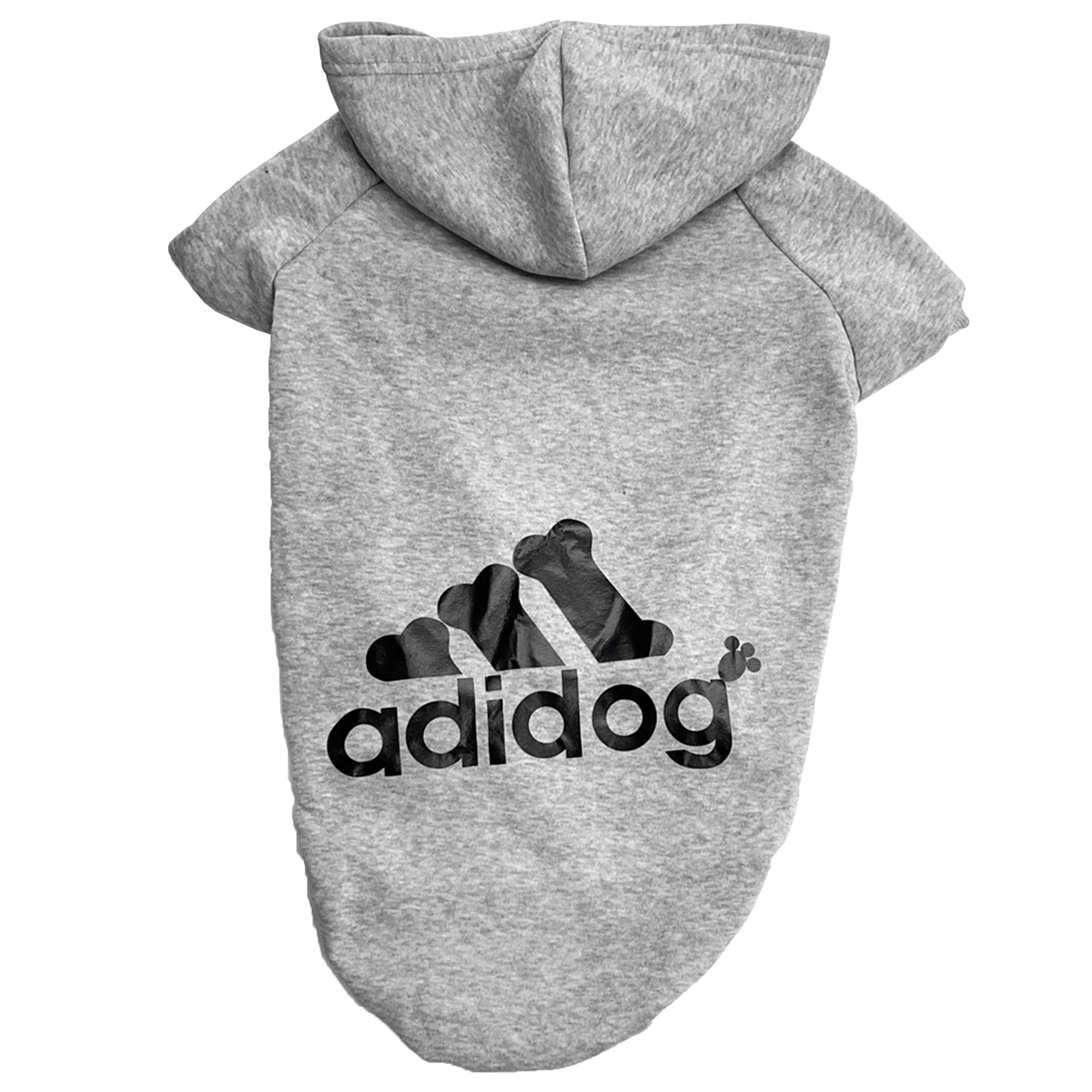 Adidog Hooded Dog Sweatshirt