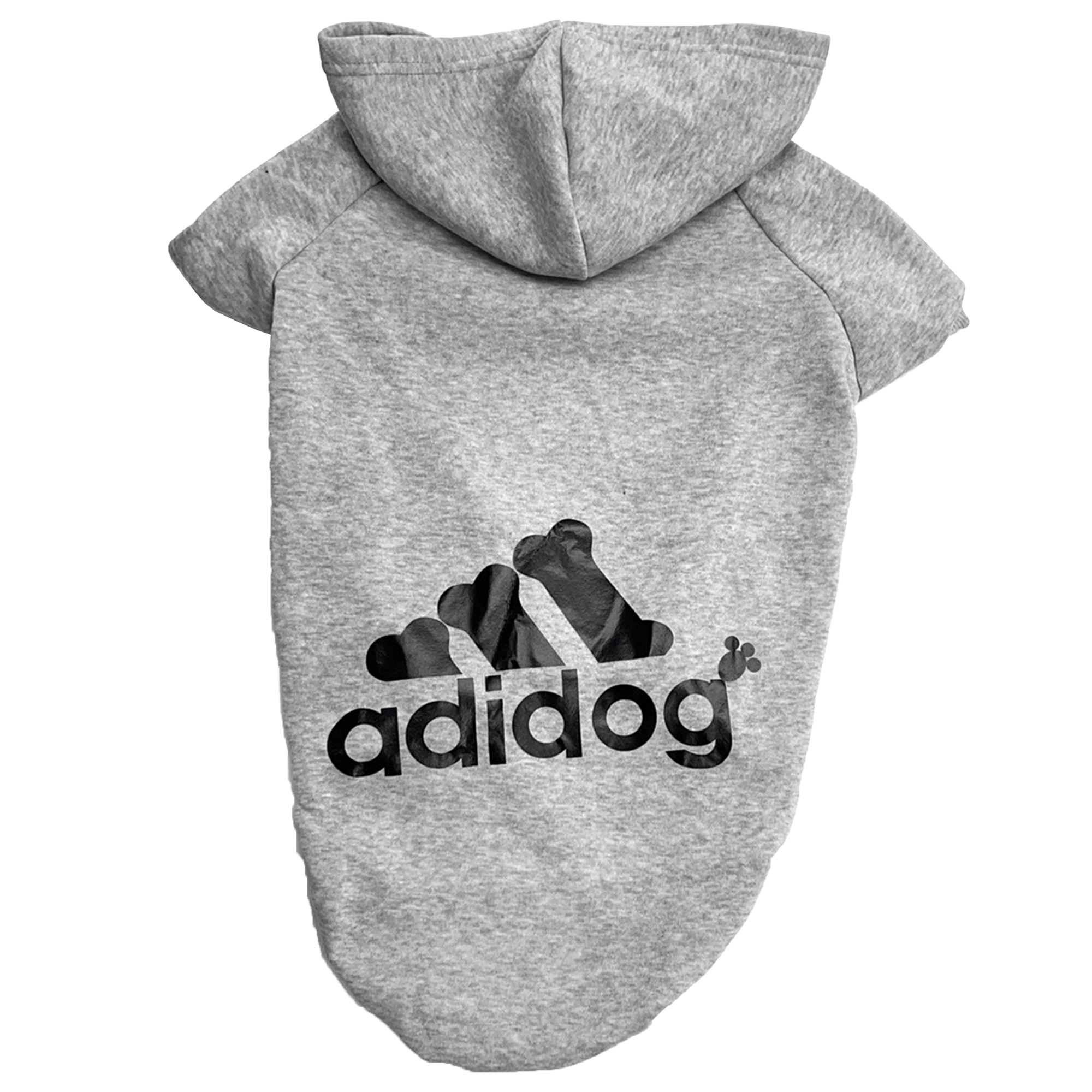 Sweat-shirt à capuche pour chien Adidog