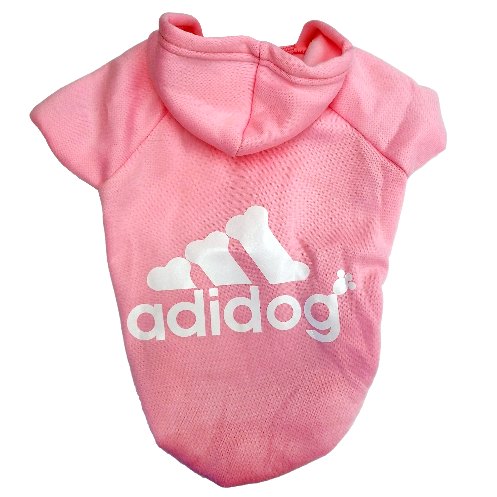 Sweat-shirt à capuche pour chien Adidog