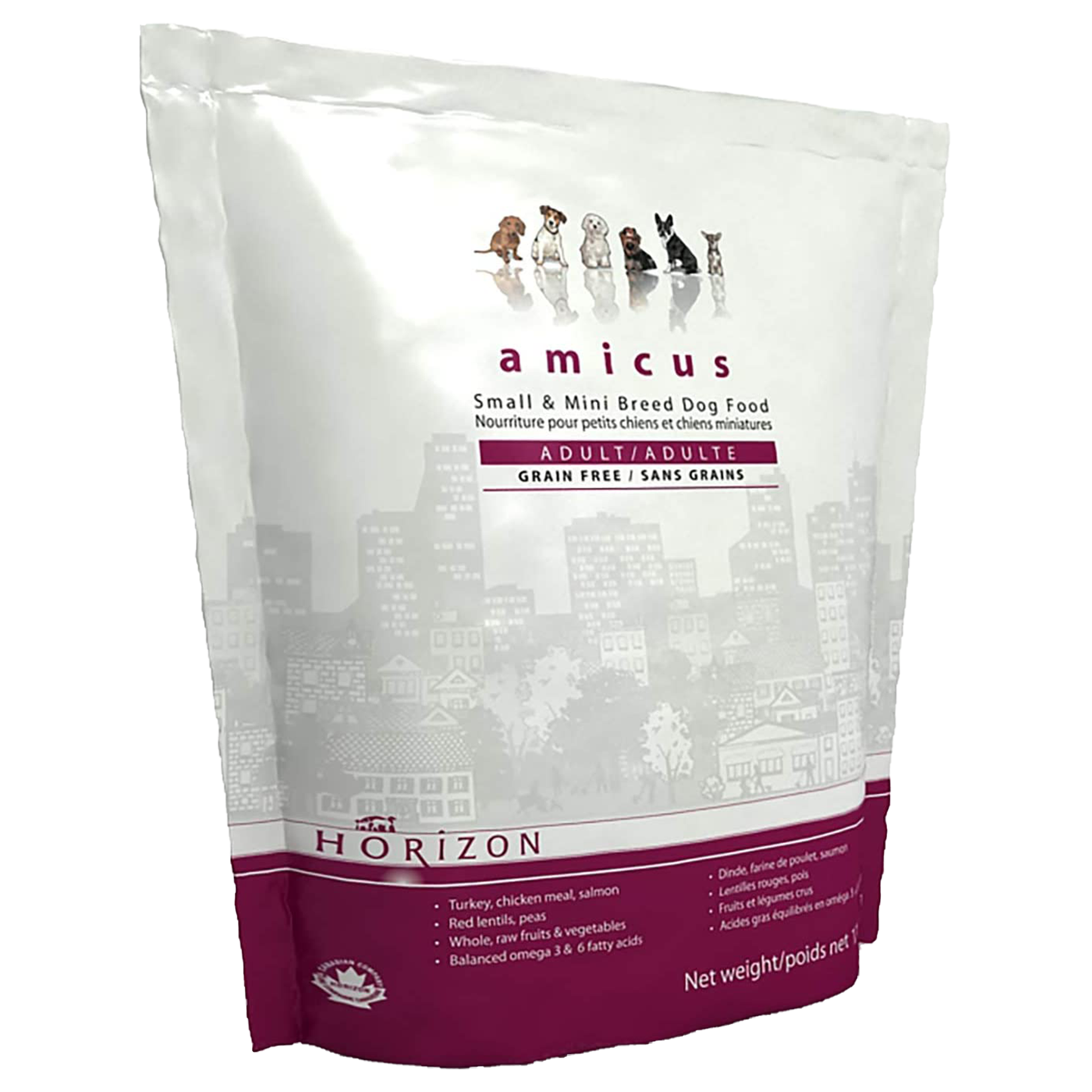 Amicus Small Mini Breed Dog Food Grain Free Adult 5.5lb