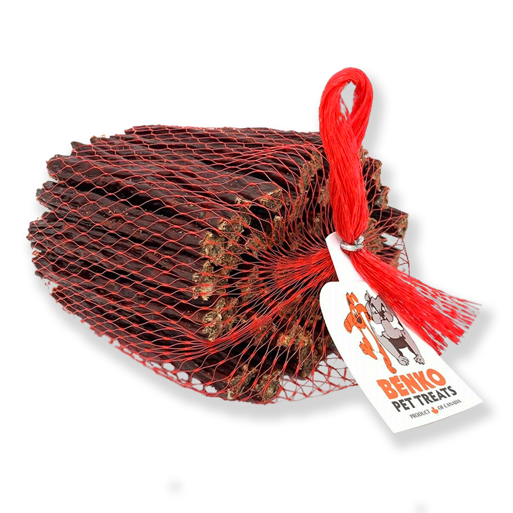 Benko Beef & Garlic Sticks (50 Count Bag)