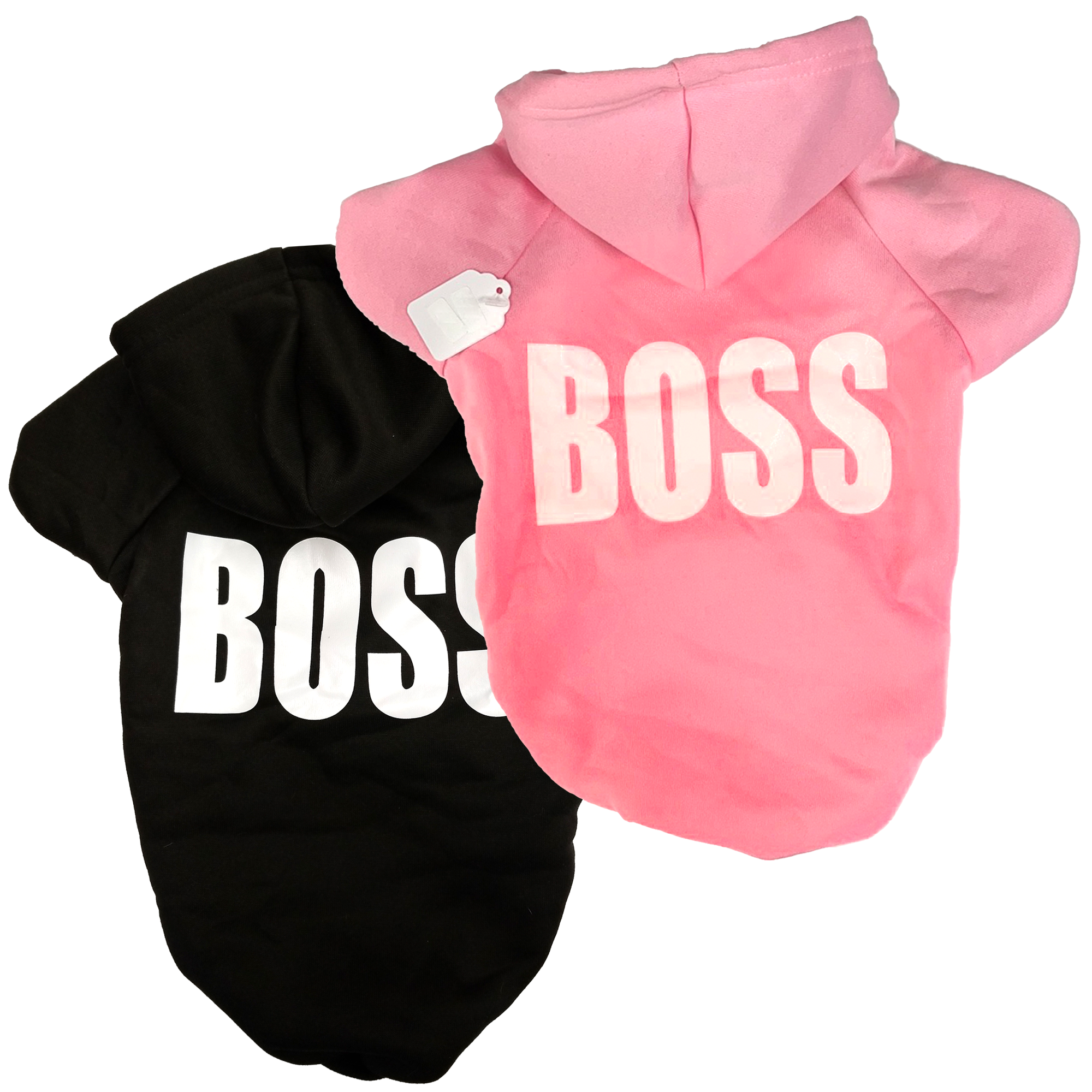 Sweat à capuche Boss Dog pour chiens