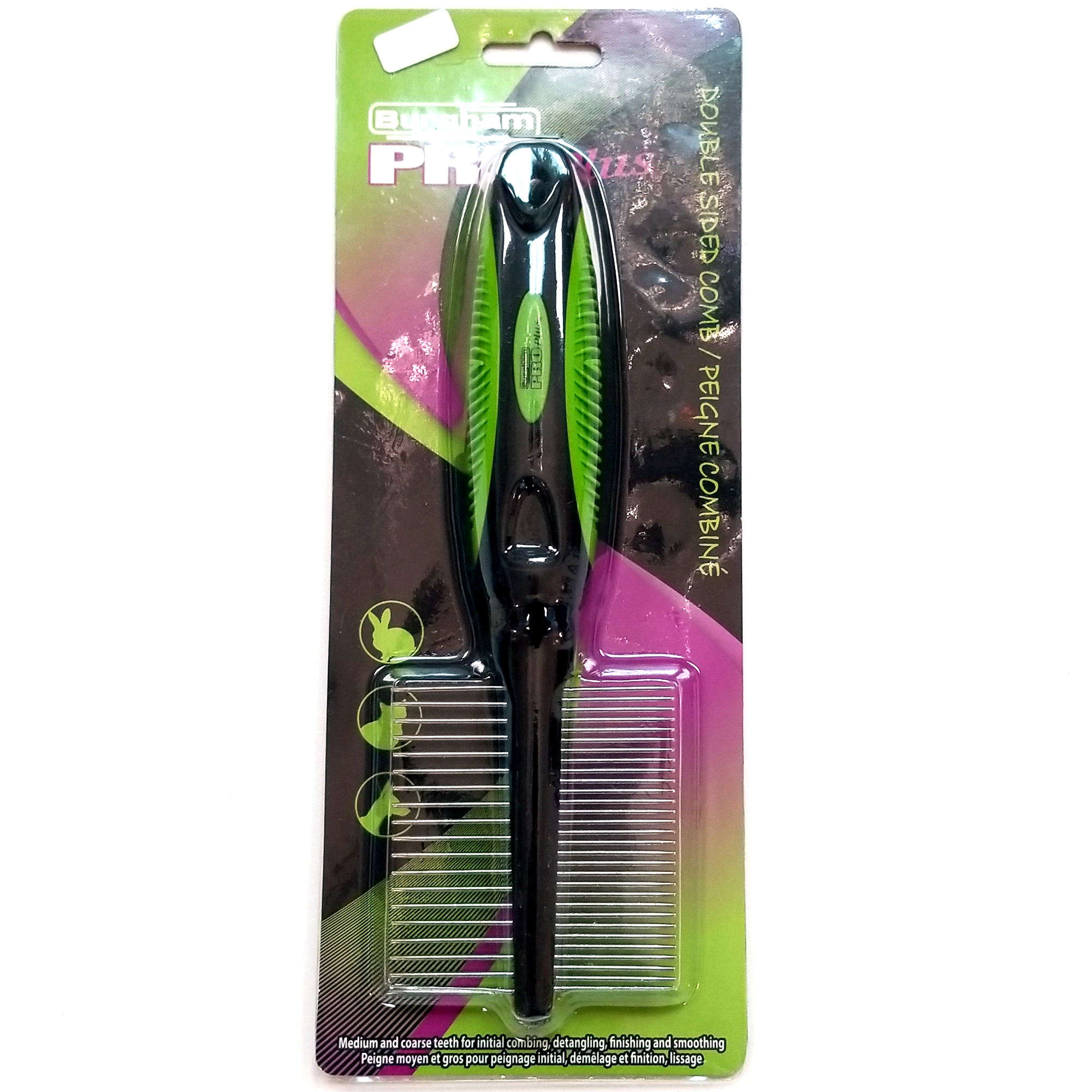 Burgham Pro Plus Double Sided Comb