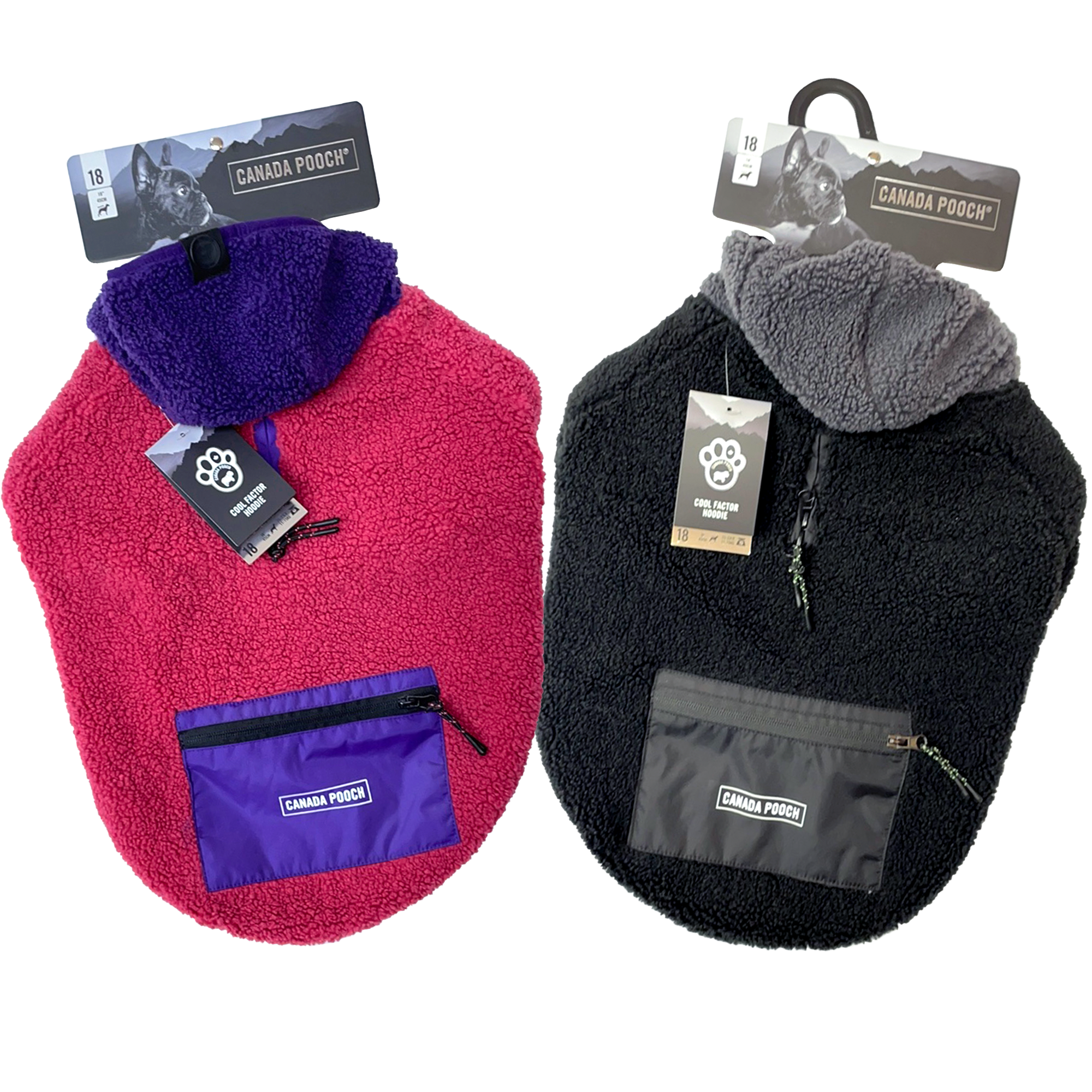 Canada Pooch Cool Factor Sweat à capuche