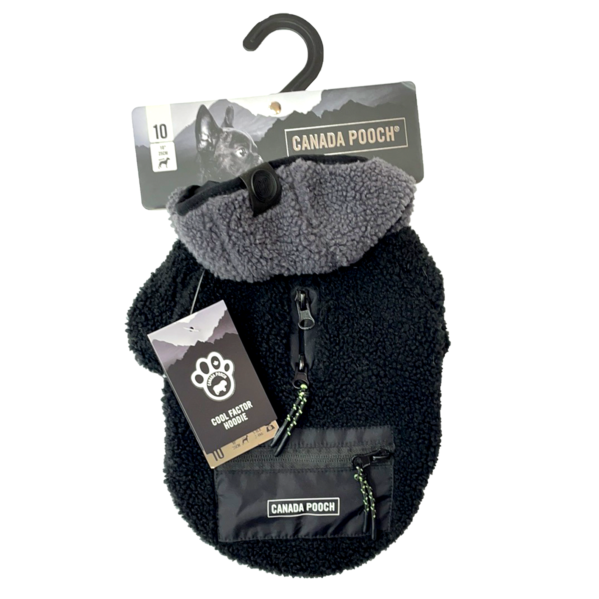 Canada Pooch Cool Factor Sweat à capuche