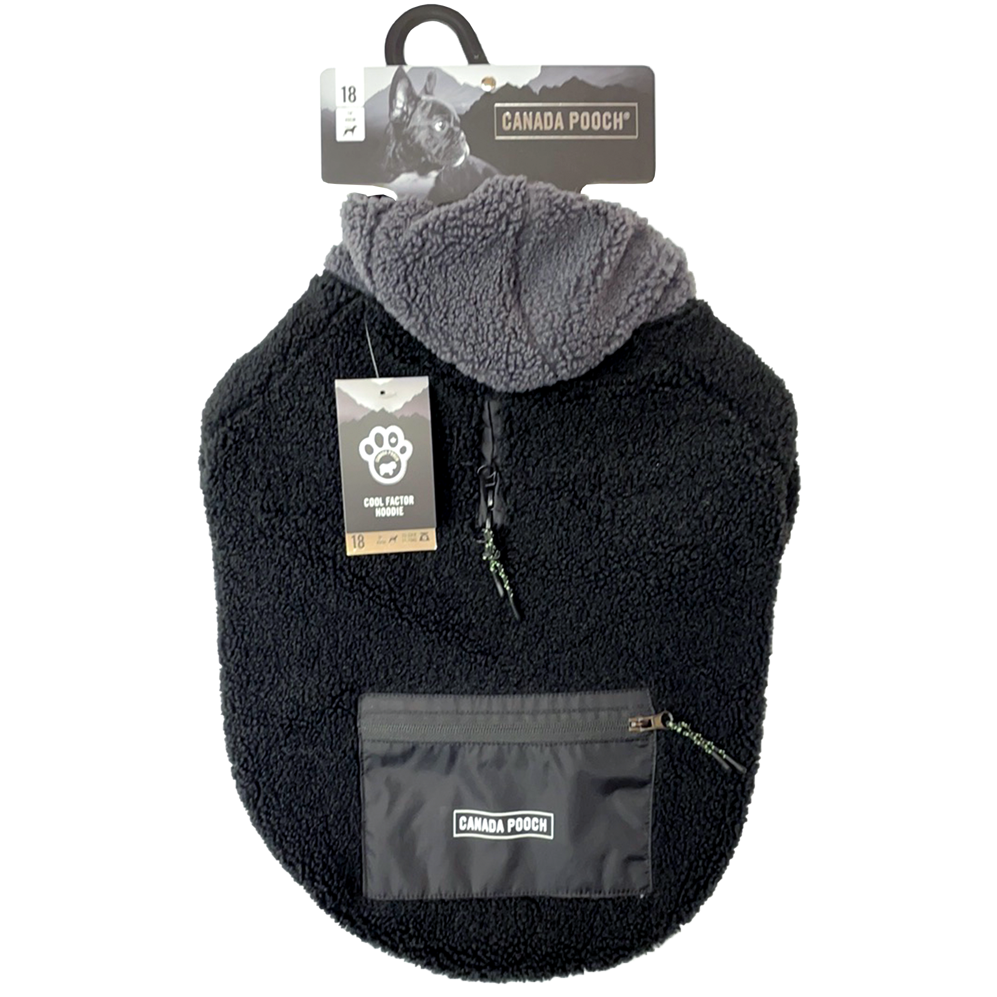 Canada Pooch Cool Factor Sweat à capuche