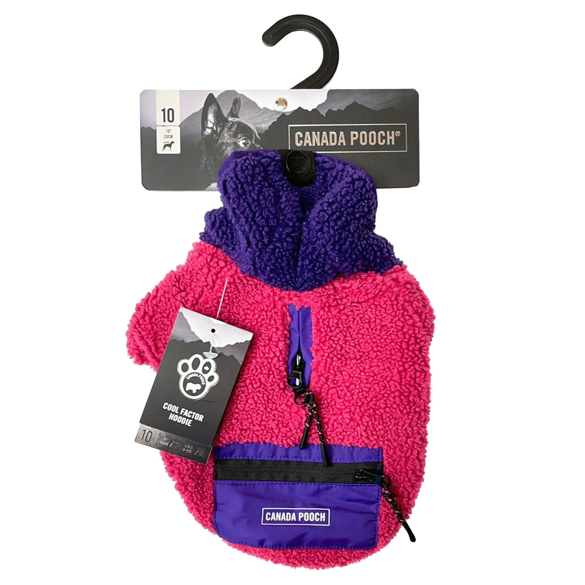 Canada Pooch Cool Factor Sweat à capuche
