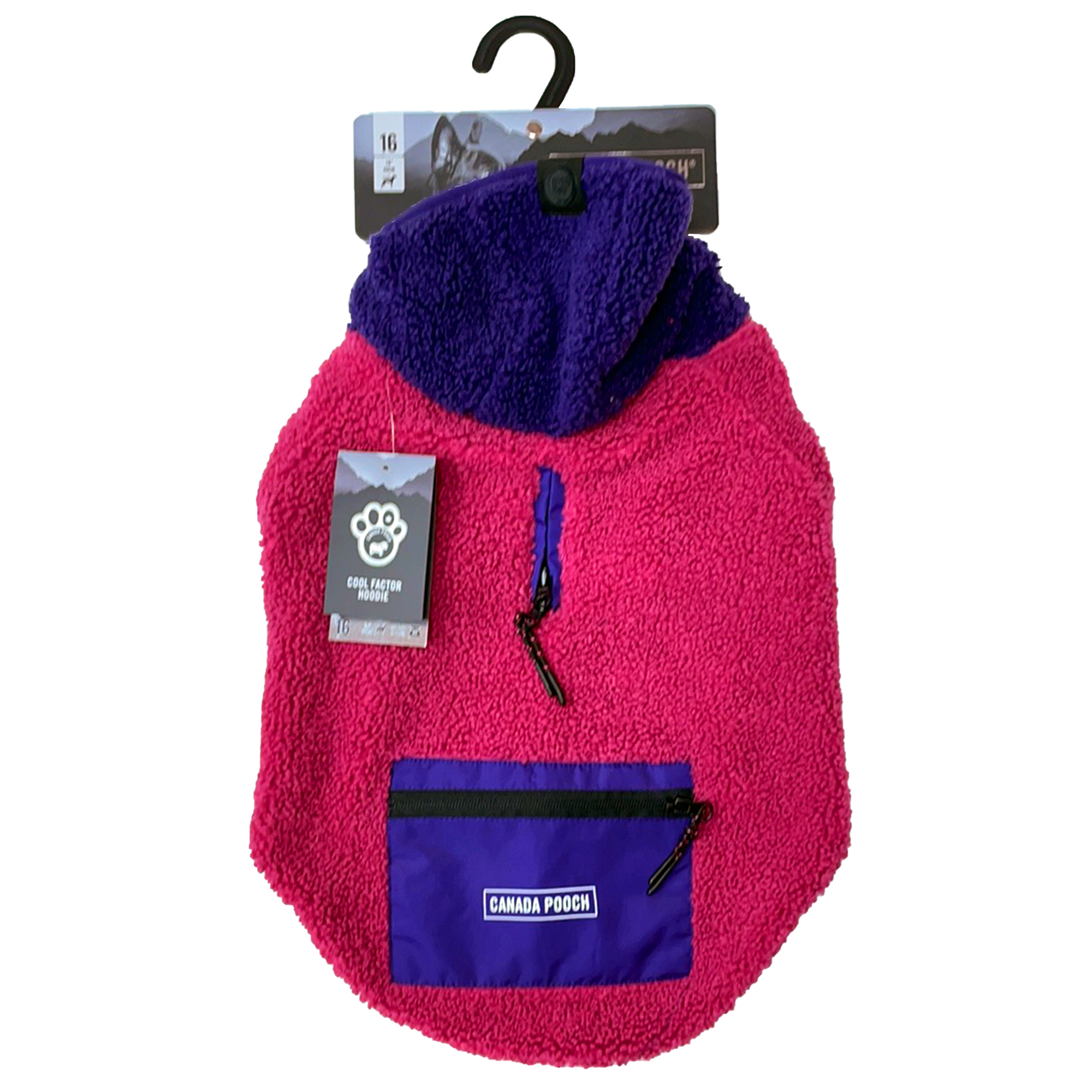 Canada Pooch Cool Factor Sweat à capuche