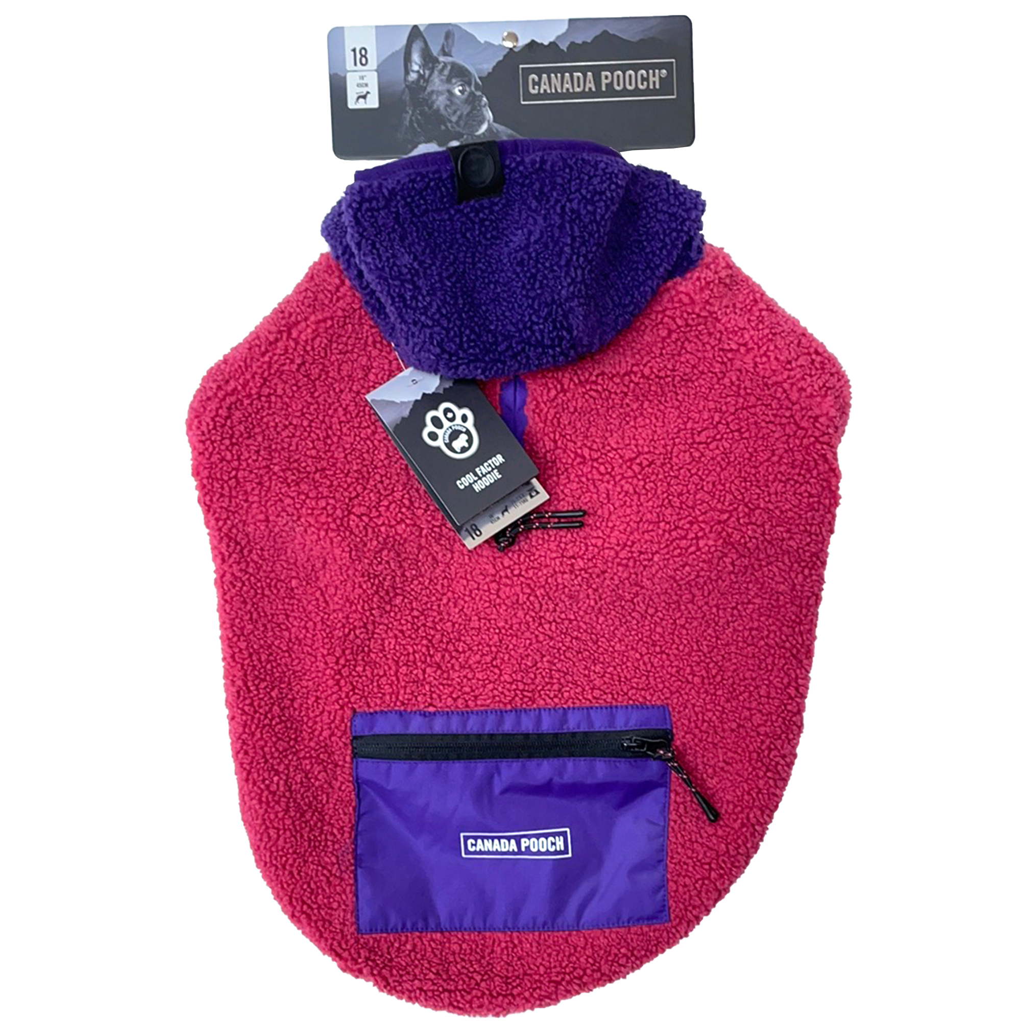 Canada Pooch Cool Factor Sweat à capuche