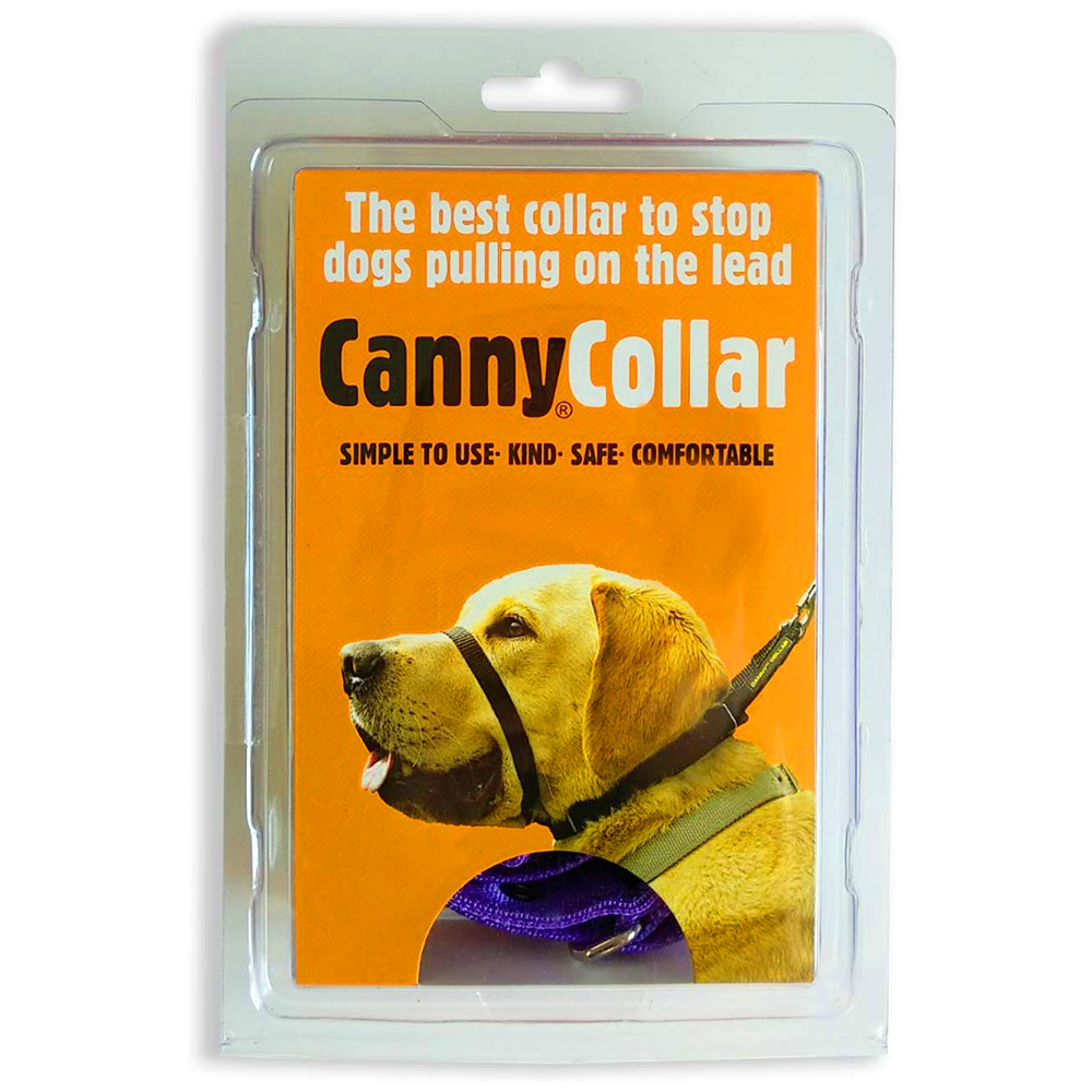 Canny Collar empêche le chien de tirer le collier de tête