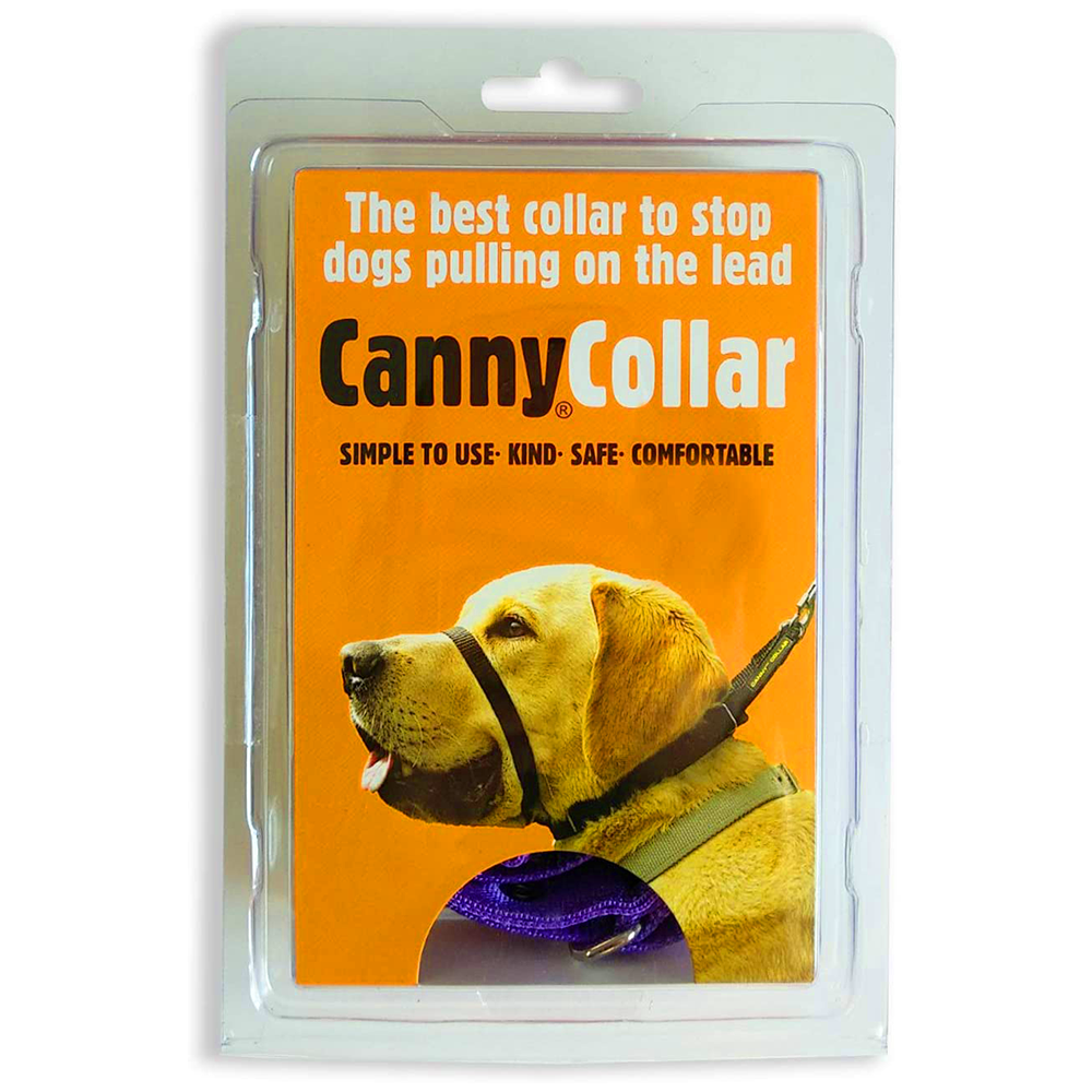 Canny Collar Stops Dog Pulling Head Collar