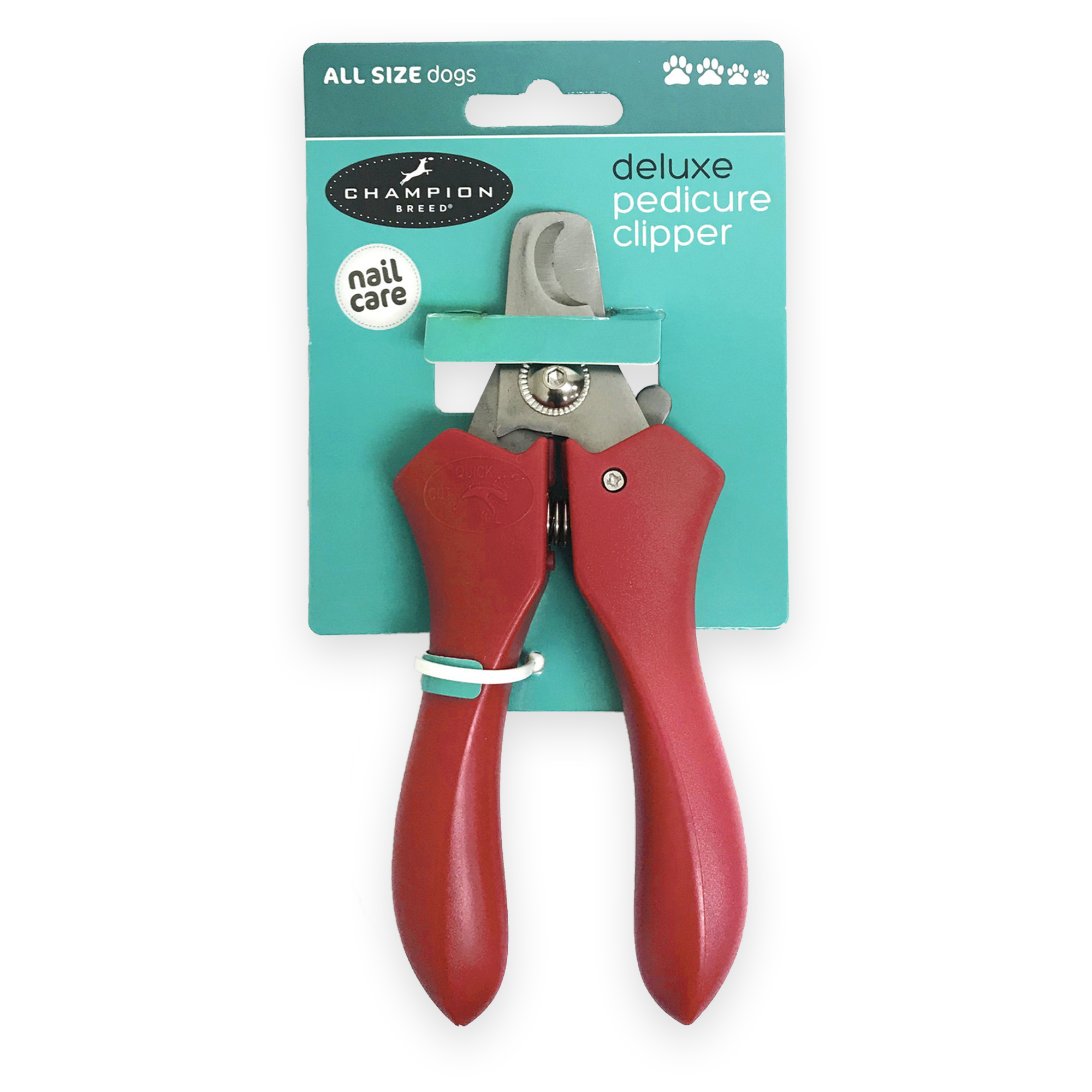 Tondeuse à pédicure Champion Breed Deluxe pour chiens, de taille moyenne à grande