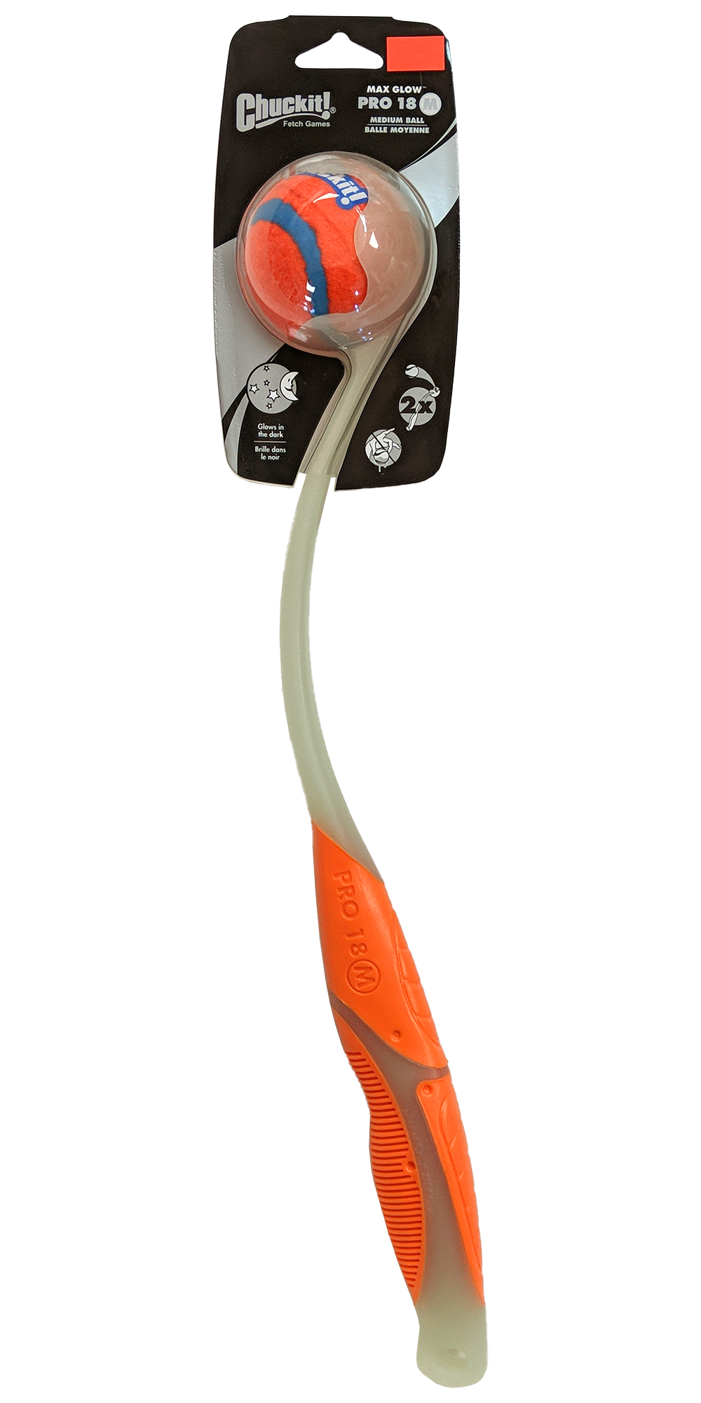 Chuckit! Fetch Games Max Glow, Medium Ball