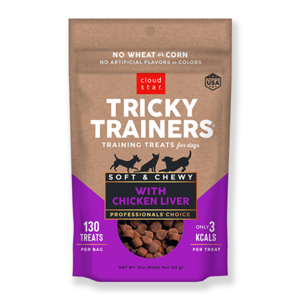 Cloud Star Tricky Trainers Foie de poulet doux et moelleux (396 g)
