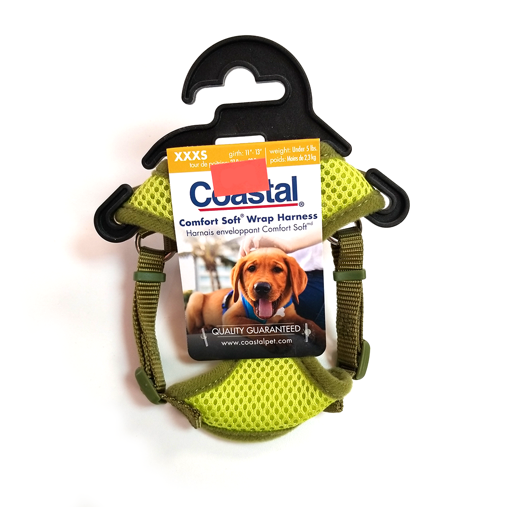 Coastal Comfort Soft Wrap Harness Size XX-Small