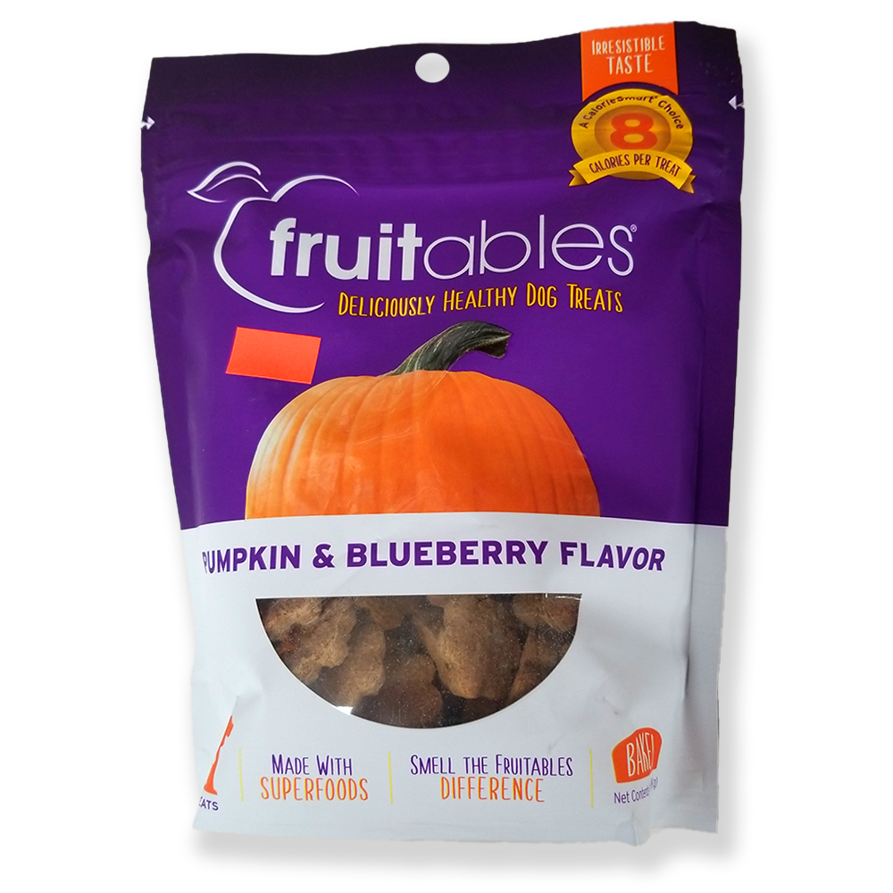 Fruitables Pumpkin & Blueberry Treats (198g)