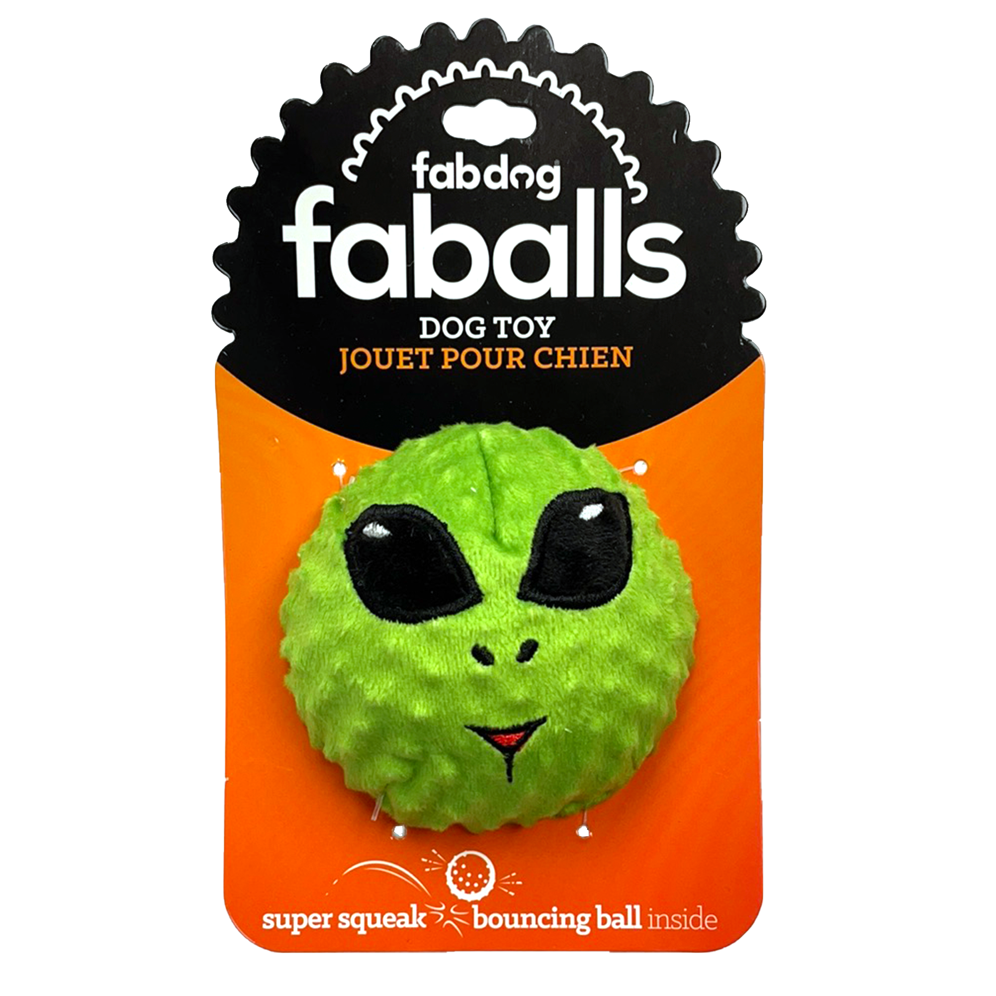 Fabdog Faballs, Alien