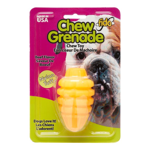 Fido Chew Grenade aromatisé au bœuf, petit