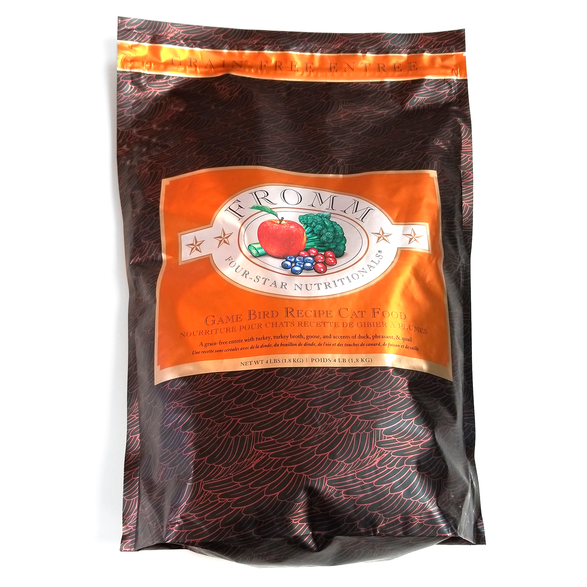 Fromm Four-Star Nutritionals Cat Food, Grain-Free, Game Bird